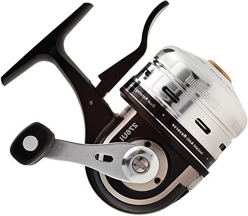 Abu Garcia Kapselrolle Angelrolle komplett mit Angelschnur - Abumatic 276 Ui  northatlanticfishing.com