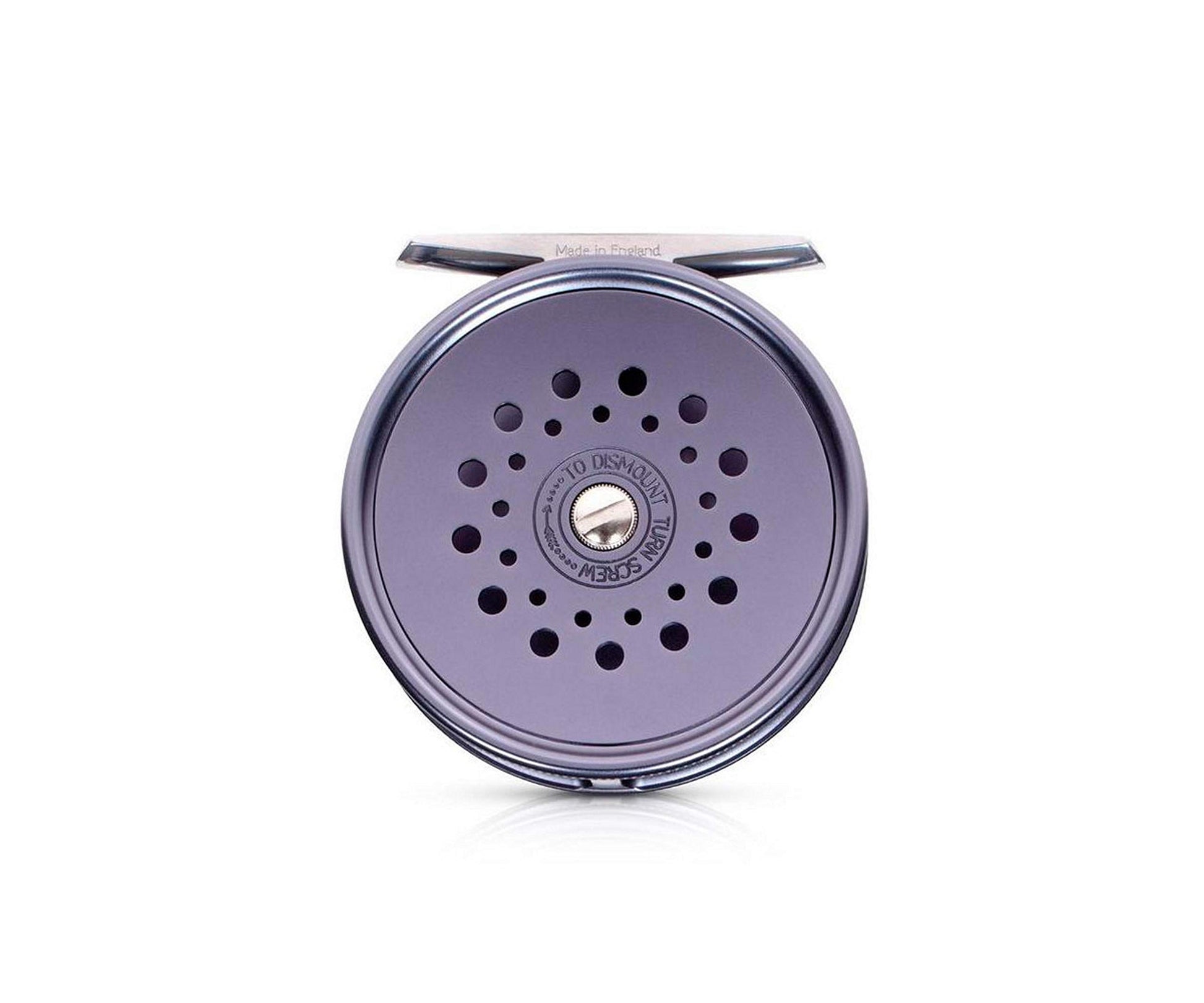 Hardy Wide Spool Perfect Fly Fishing Reel / Spare Spool - Right/Left Reel Handle Position - Gun Metal  northatlanticfishing.com