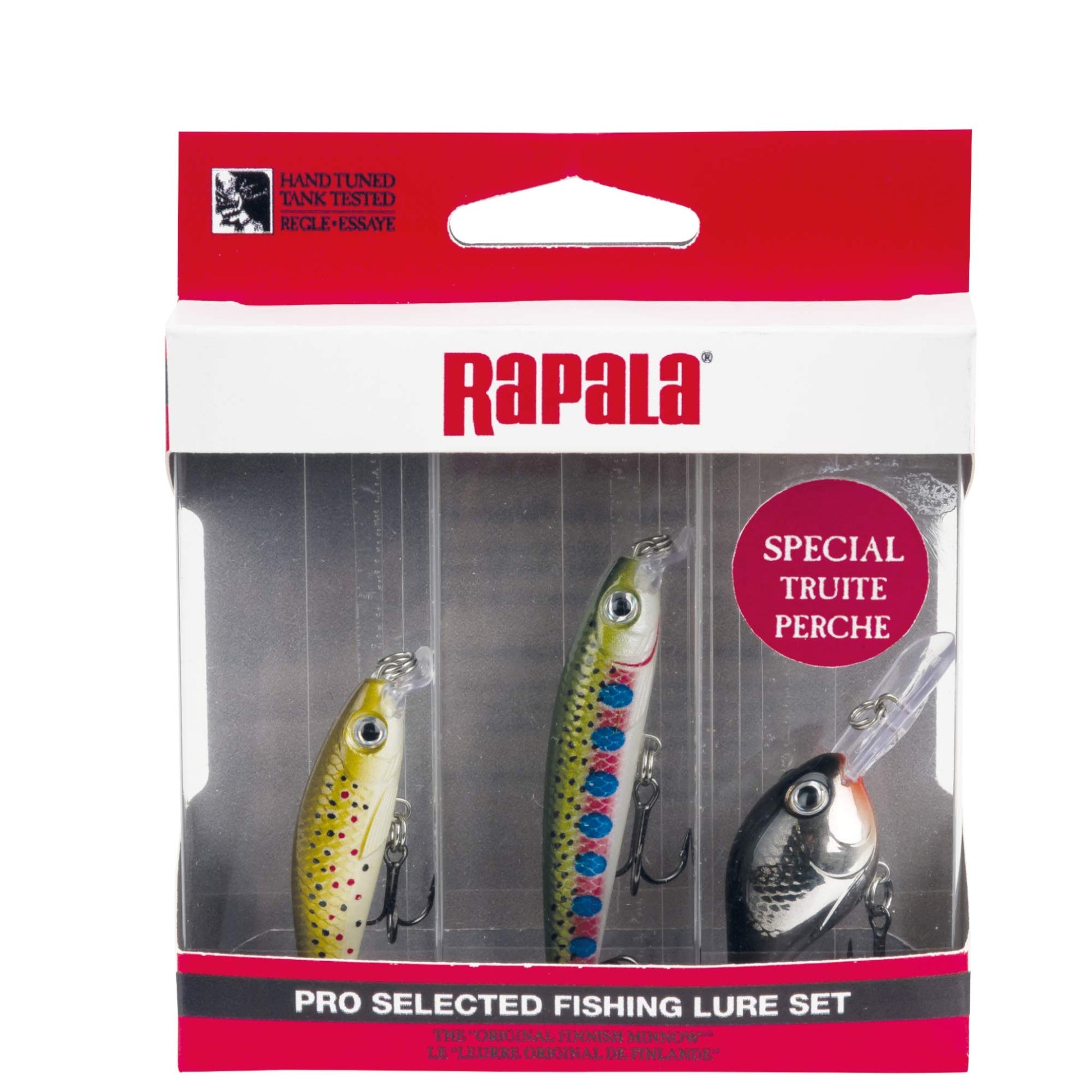 Rapala Ultra Light Trout 3-Pieces Kit  northatlanticfishing.com