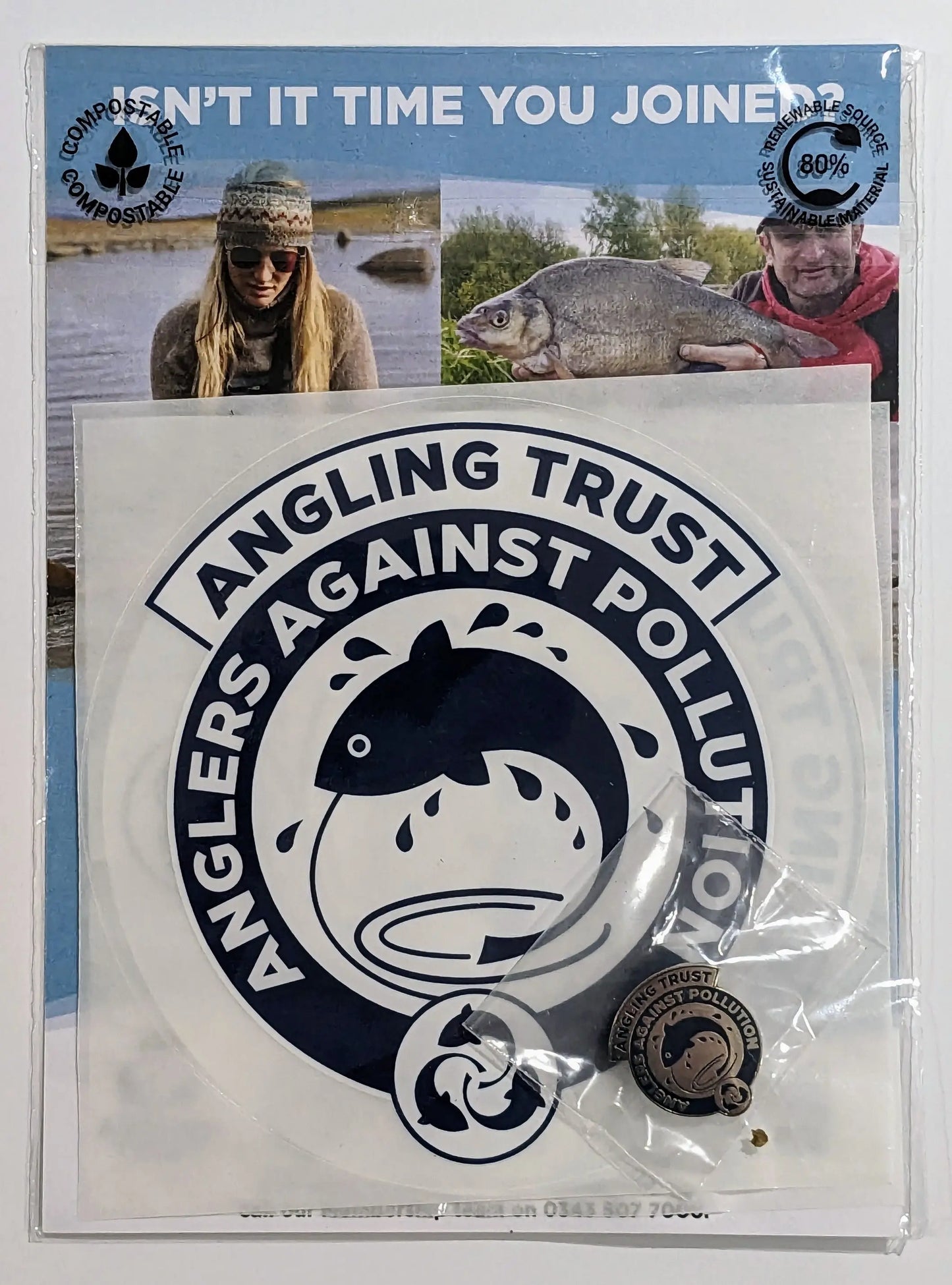 Angling Trust Supporters Pack - www.nafni.com