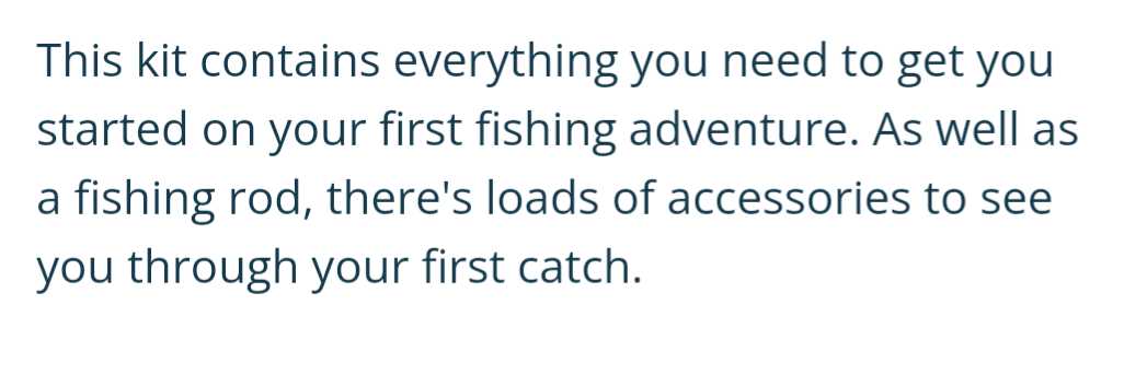 Beginners Fishing Kit For Kidsnafni.com