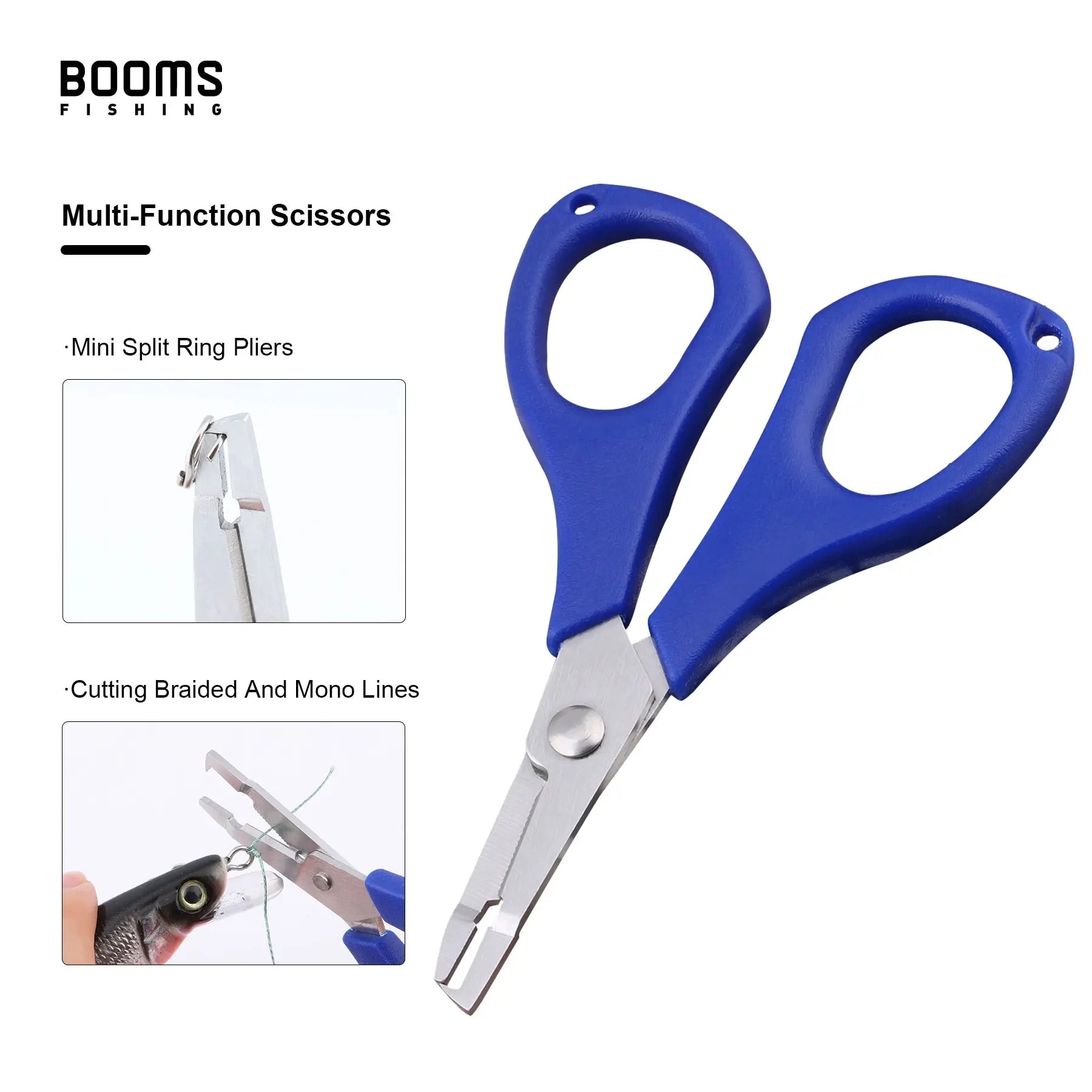 Booms Fishing Stainless Steel Scissors with Retractable – North Atlantic  Fishing Northern Ireland