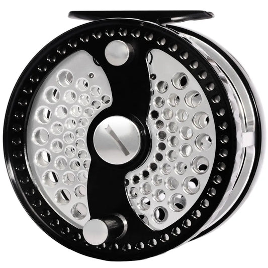 Classic Fly Fishing Salmon Reel 7/9WT CNC Machined Aluminum Disc Drag System channelmay