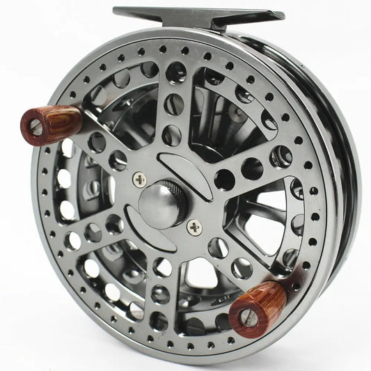 CLASSIC DESIGN ALUMINUM CENTER PIN CENTREPIN FLY FISHING REEL channelmay