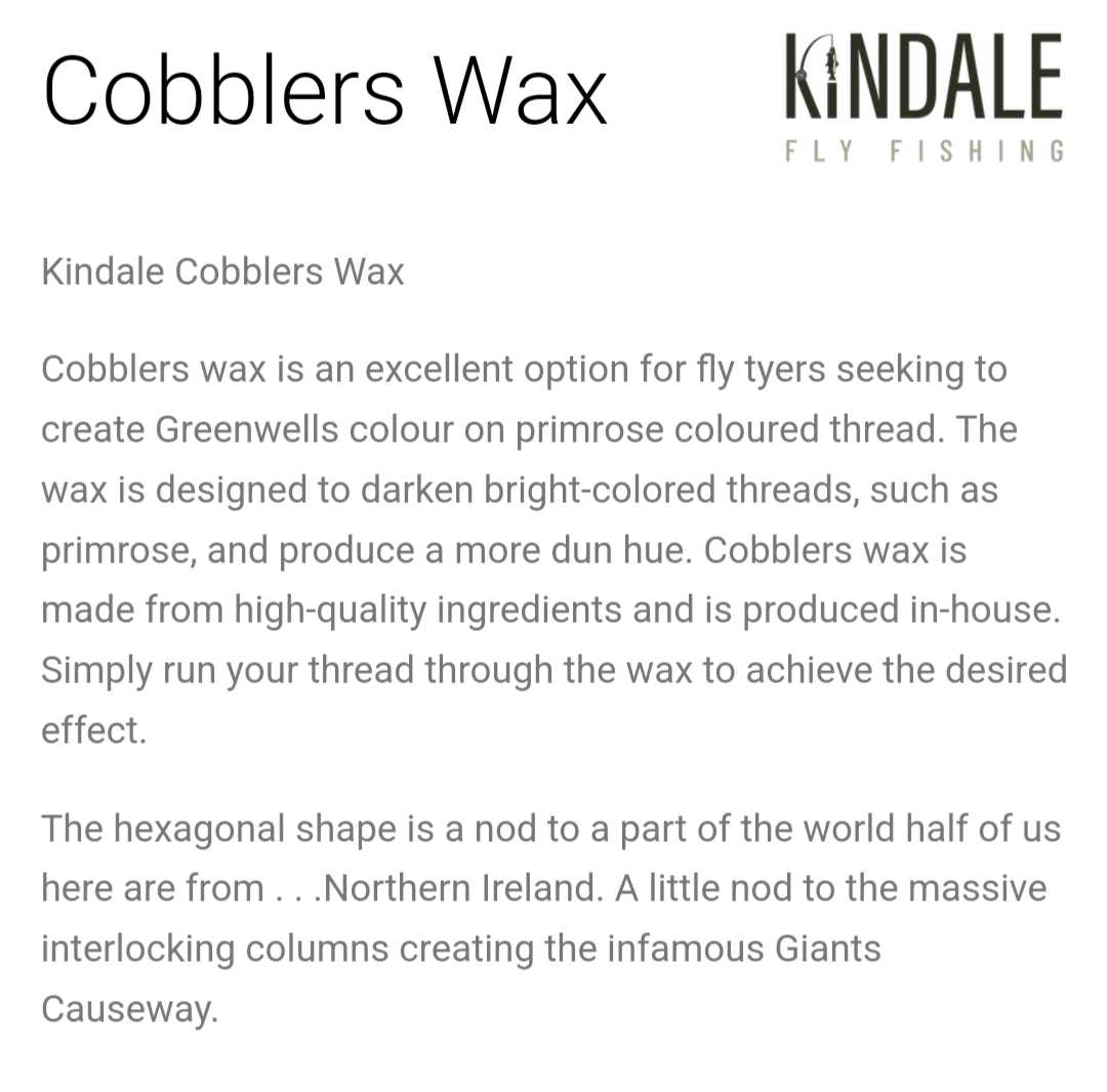 Cobblers Wax - www.nafni.com