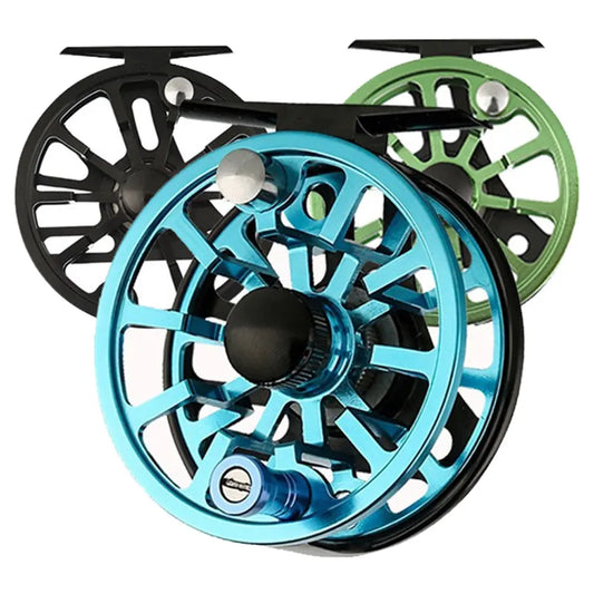 Fly Fishing Reel Aluminum Alloy Interchangea 2+1BB 3/4 5/6 7/8WT CNC Machined For Saltwater/Freshwater Trout Fly Fishing Tackle - www.nafni.com