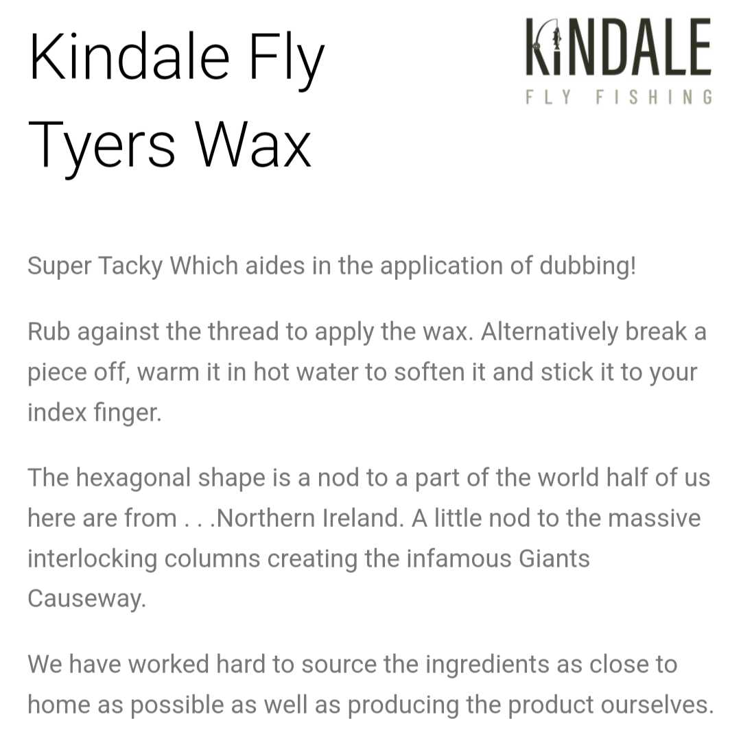 Fly Tyers Wax - www.nafni.com