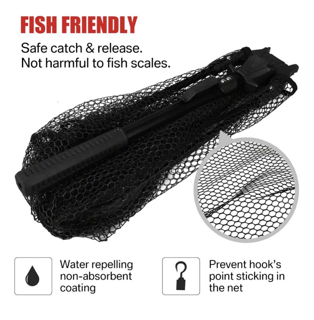 Foldable Fishing Net - %www.nafni.com%