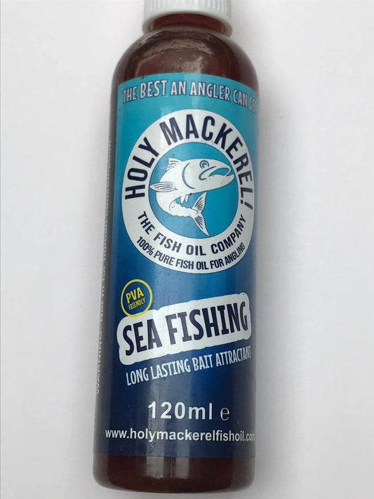 Holy Mackerel Fish Oil For Angling northatlanticfishing.com