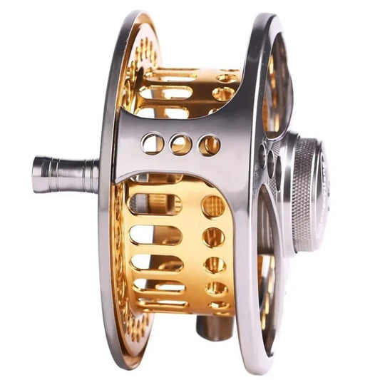 Large Arbor Fly Fishing Reel 2+1 BB High Die Casting Aluminium Alloy Spool North Atlantic Fishing NI