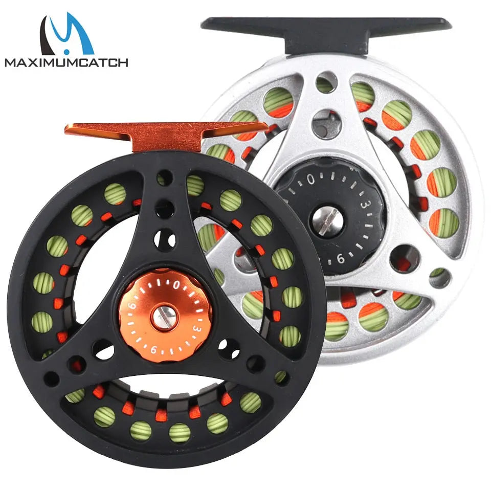 Maximumcatch ECO Fly Reel Aluminum with Fly Line northatlanticfishing.com