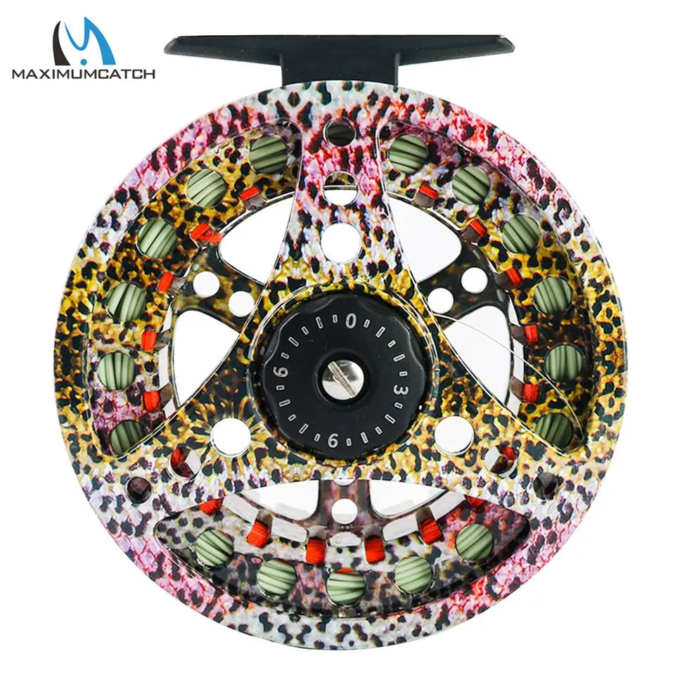 Maximumcatch ECO Fly Reel Aluminum with Fly Line northatlanticfishing.com