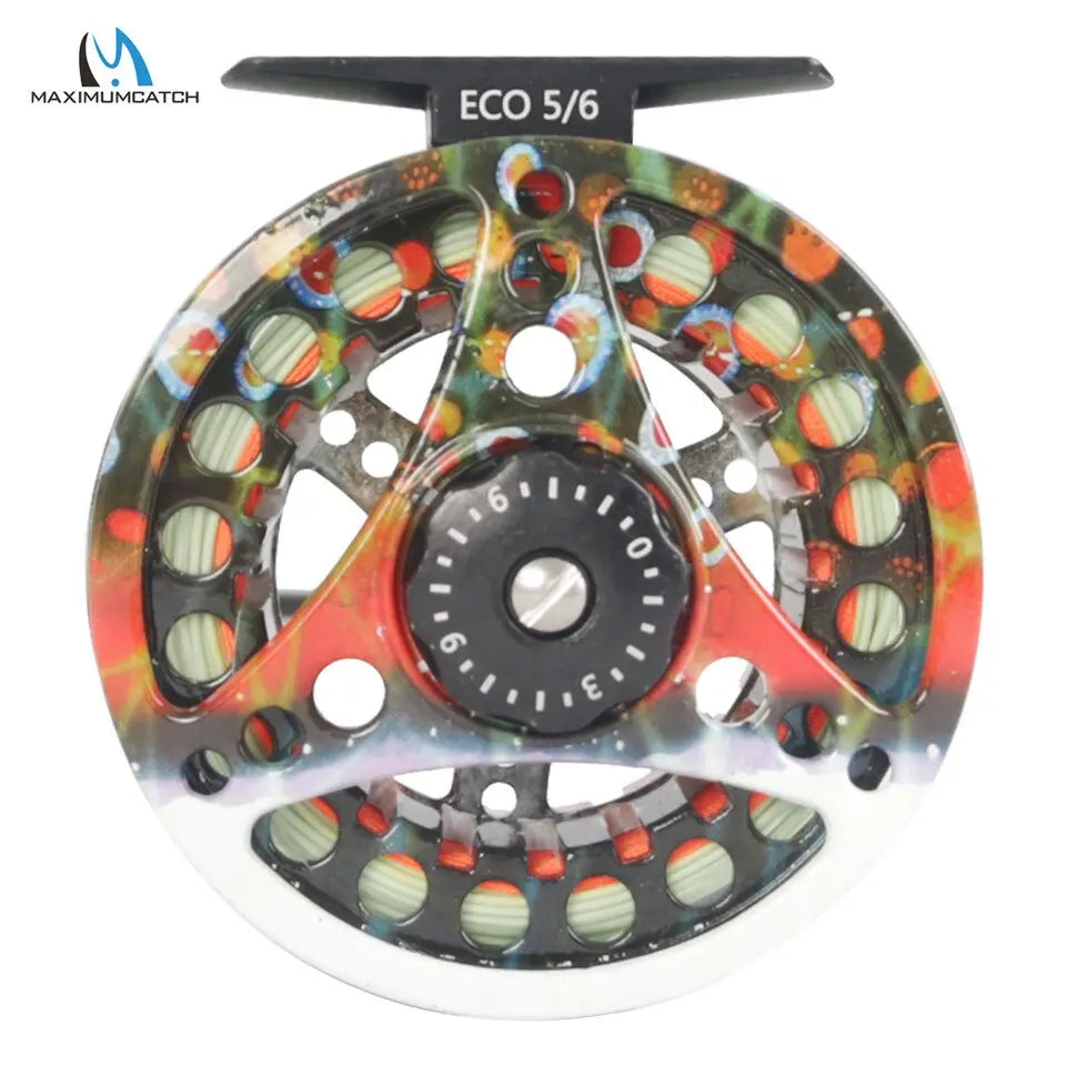 Maximumcatch ECO Fly Reel Aluminum with Fly Line northatlanticfishing.com