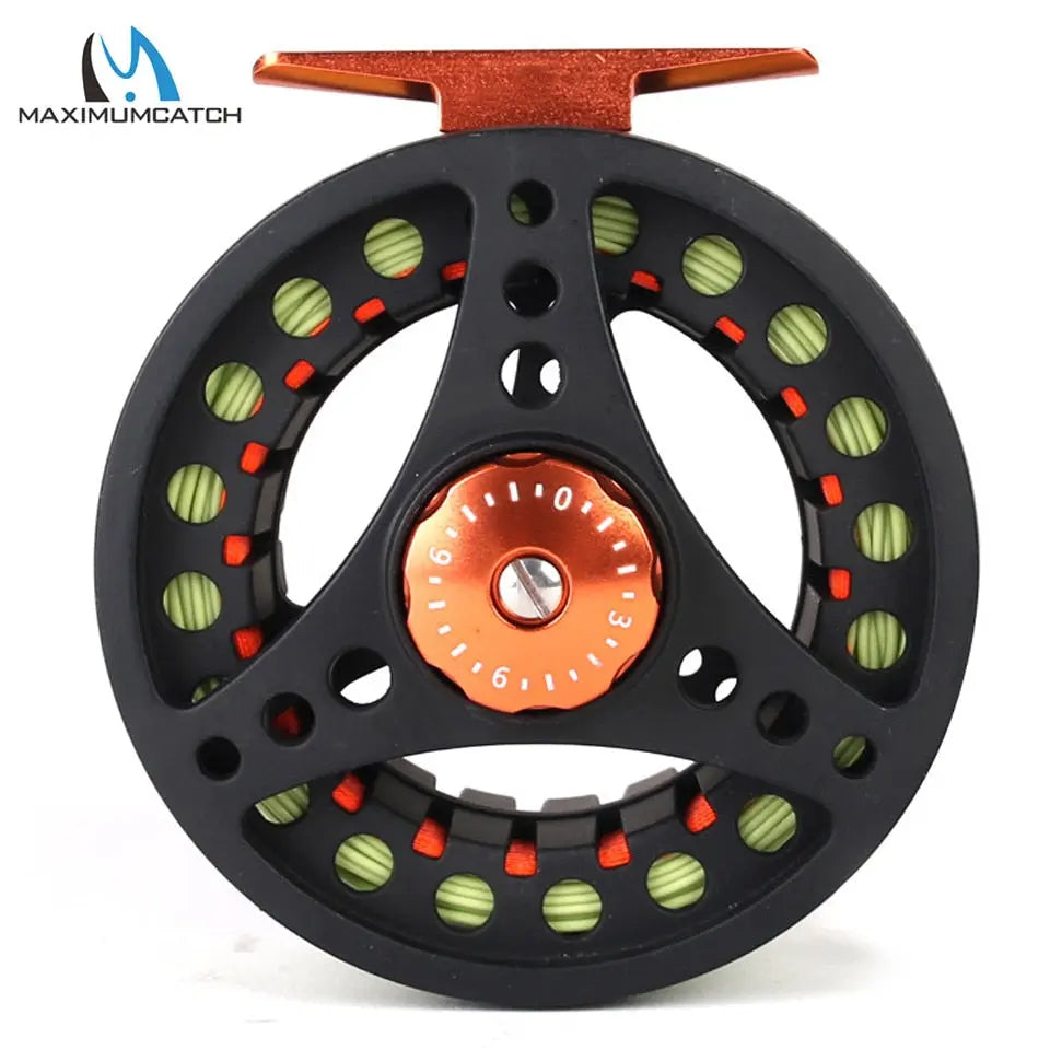 Maximumcatch ECO Fly Reel Aluminum with Fly Line northatlanticfishing.com