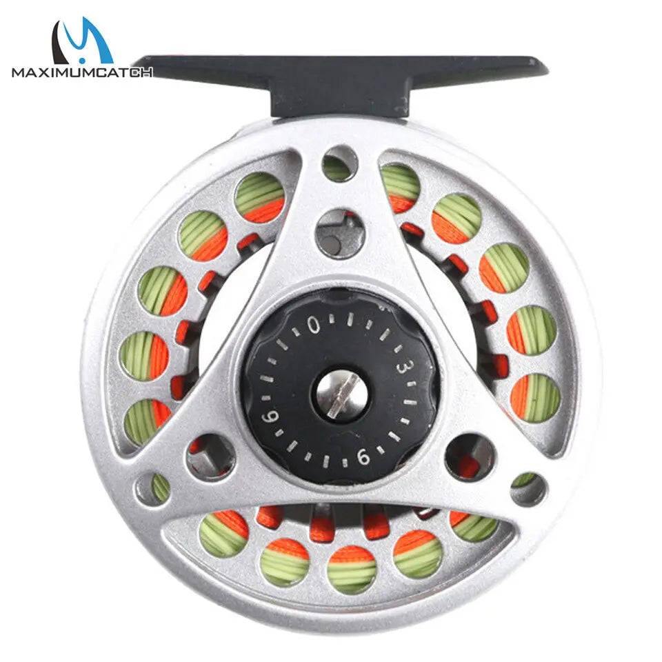 Maximumcatch ECO Fly Reel Aluminum with Fly Line northatlanticfishing.com