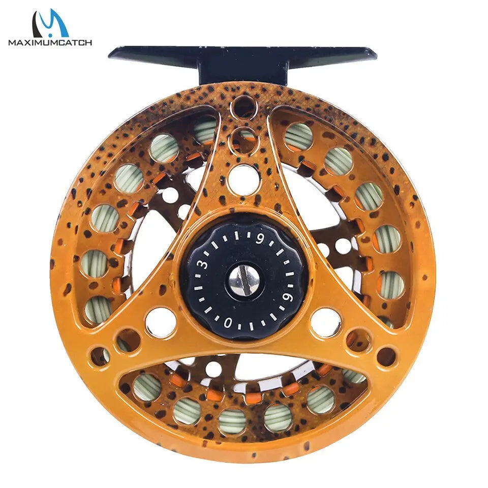 Maximumcatch ECO Fly Reel Aluminum with Fly Line northatlanticfishing.com