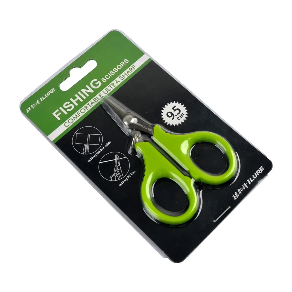 Mini Fishing Scissor for Cutting Braided Line Mono and Fluorocarbon iLure