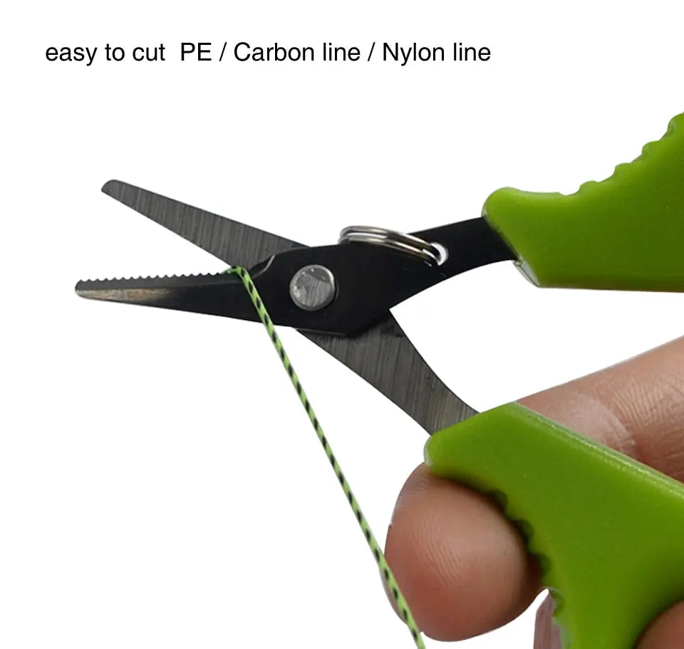 Mini Fishing Scissor for Cutting Braided Line Mono and Fluorocarbon iLure