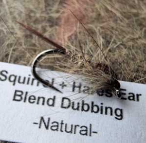 Natural Hair | Squirrel Dubbing Mix - www.nafni.com