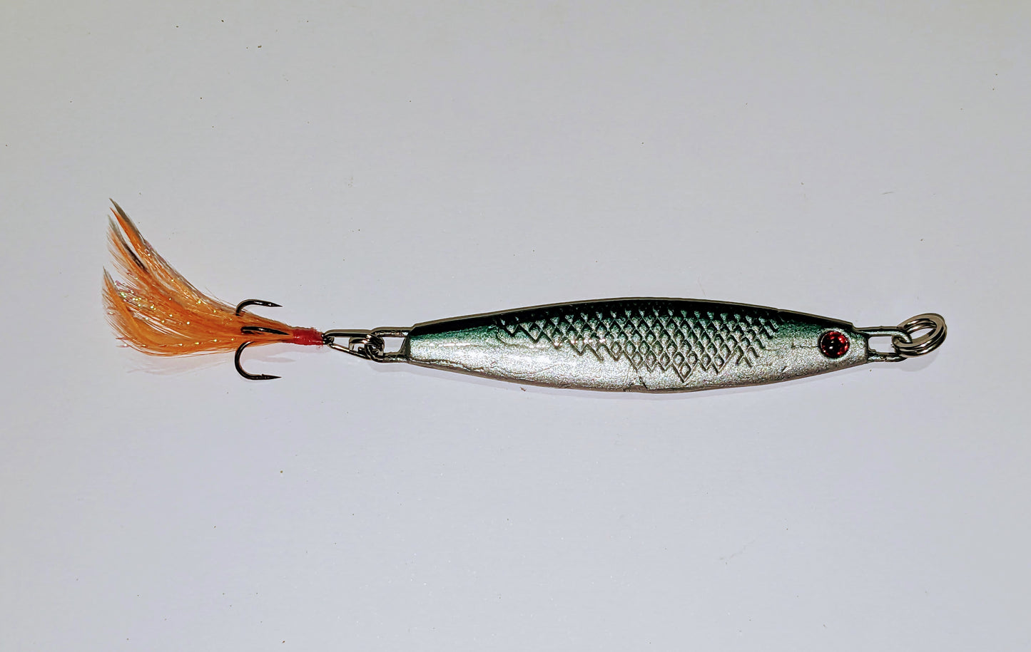 Green Fish  Atlantic Mackerel Lure - www.nafni.com