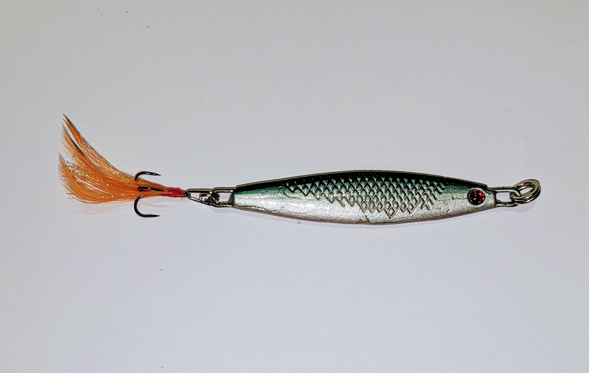 Green Fish  Atlantic Mackerel Lure - www.nafni.com