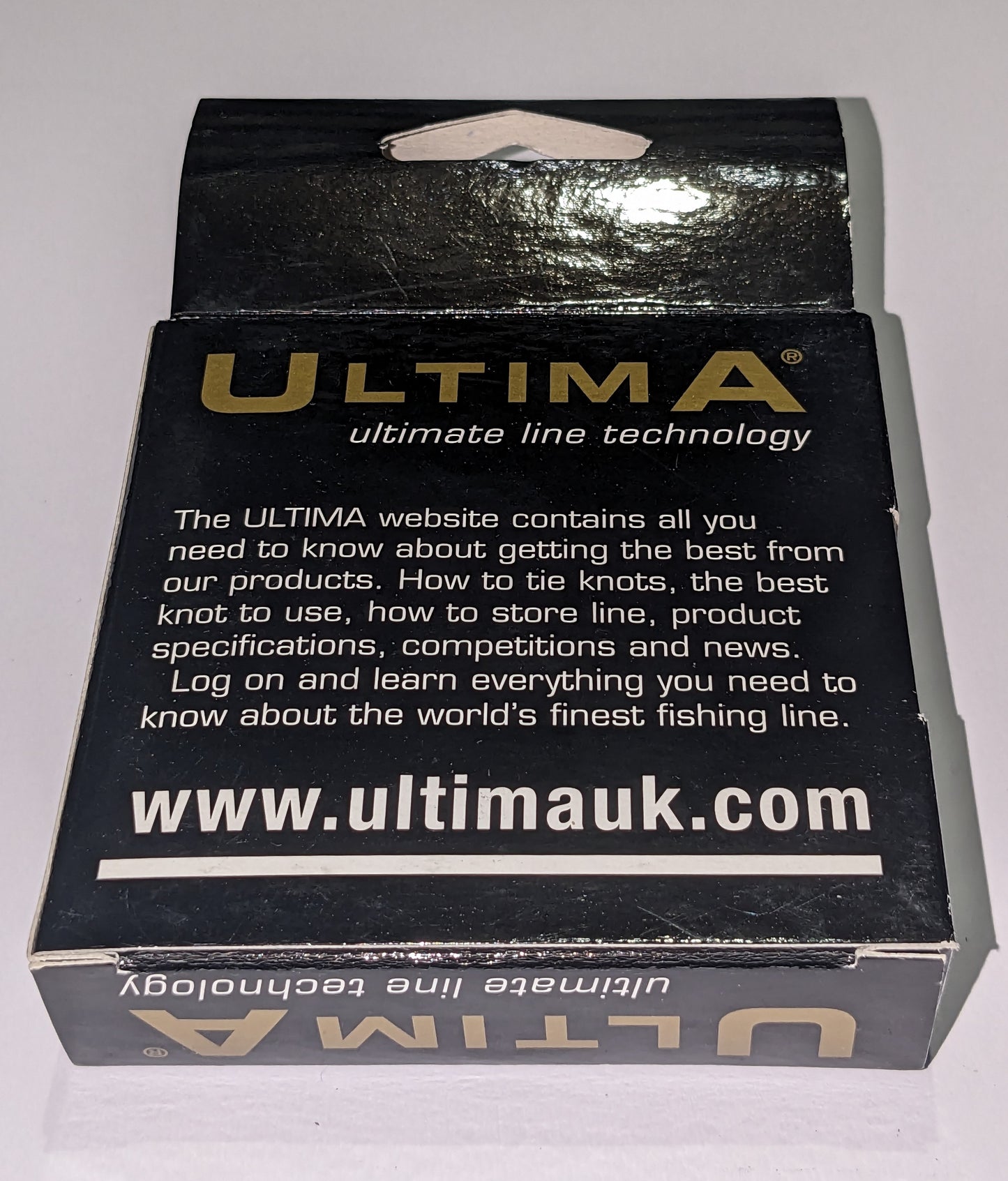 Ultima Super Snood 1 x 15lb Clear 50m Spool - www.nafni.com