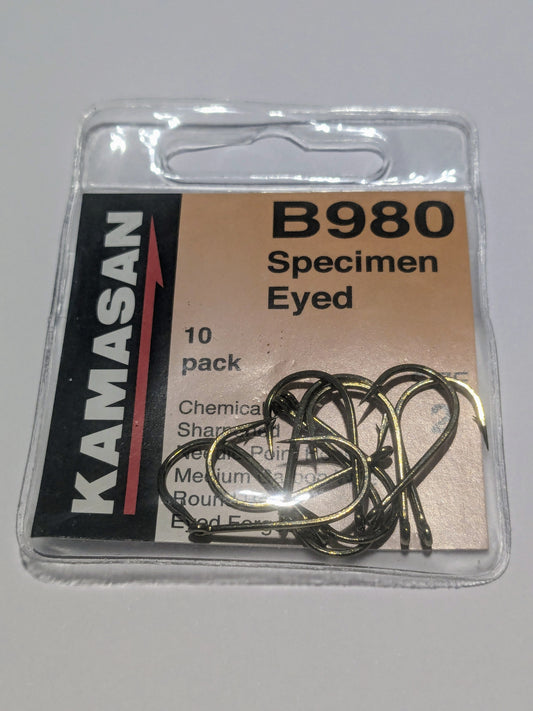 Kamasan Specimen Eyed Hooks Size 2 - www.nafni.com