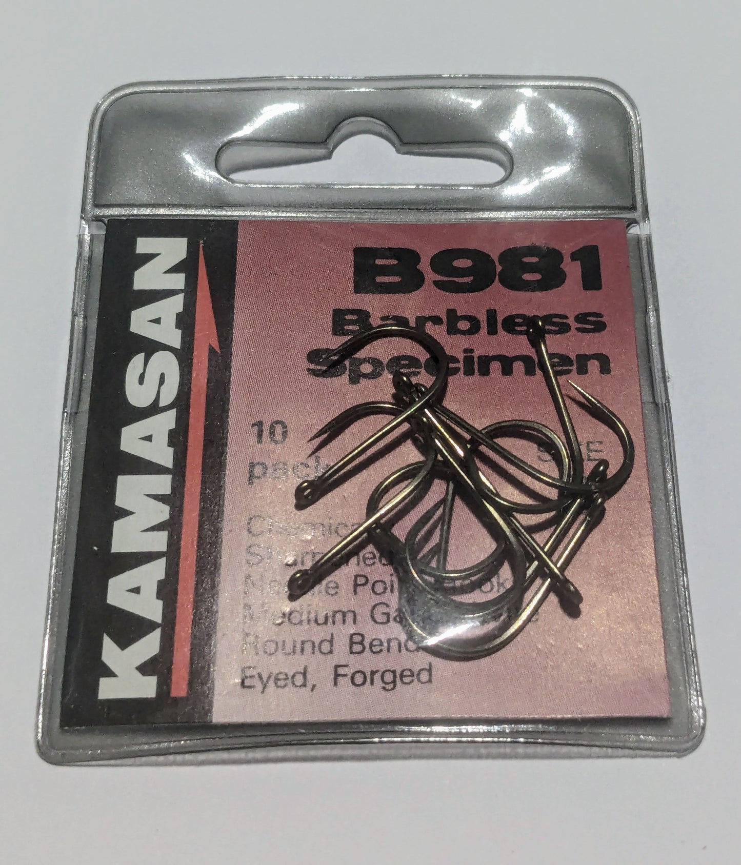 Kamasan Specimen Eyed Hooks Size 2 - www.nafni.com