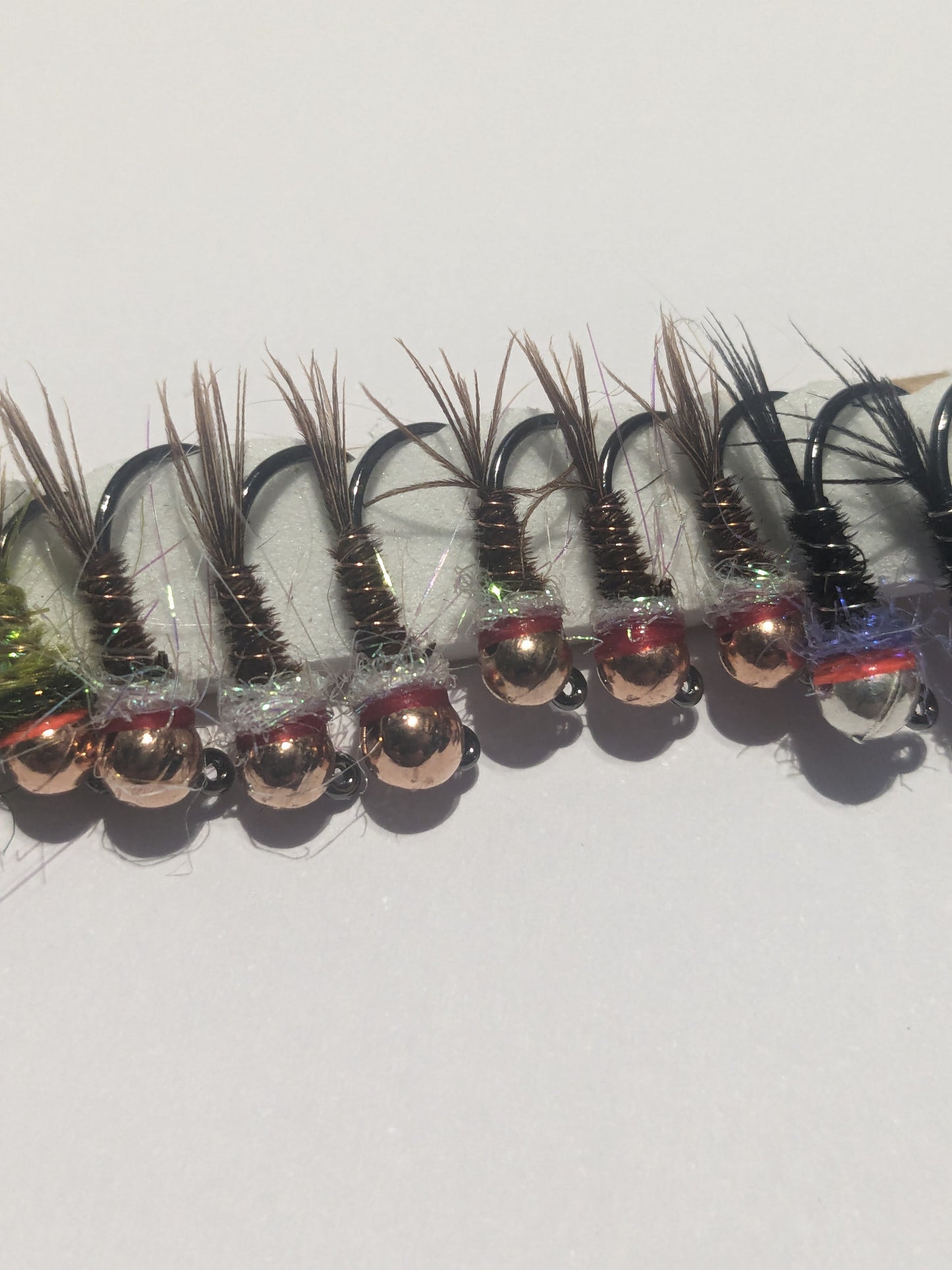 Beaded Nymphs for Salmon and Trout by Michael Currie Fly Tying - www.nafni.com