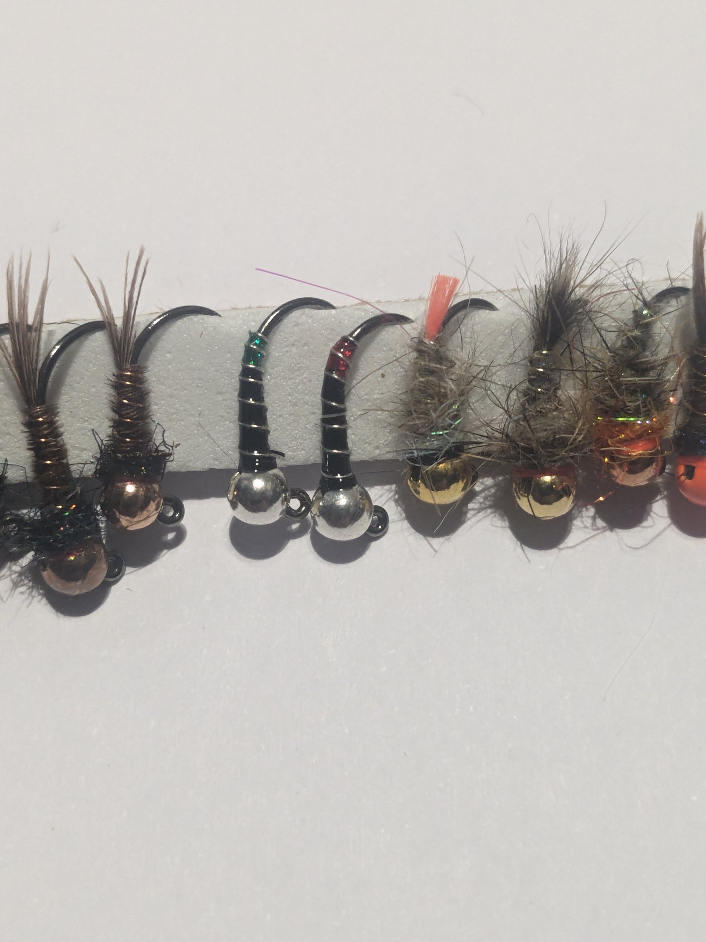 Beaded Nymphs for Salmon and Trout by Michael Currie Fly Tying - www.nafni.com