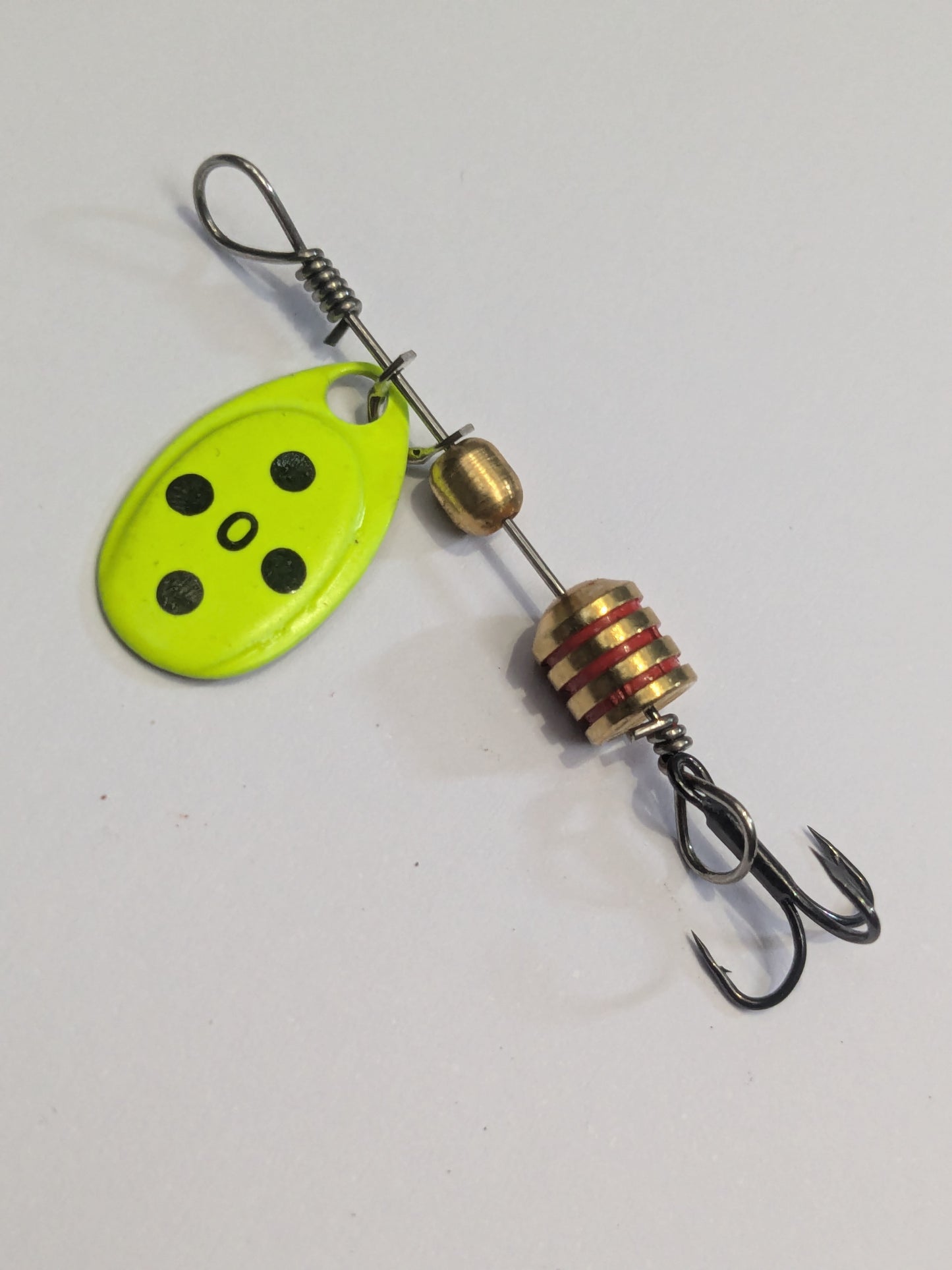 Size Zero Spinners by Windsor Lures