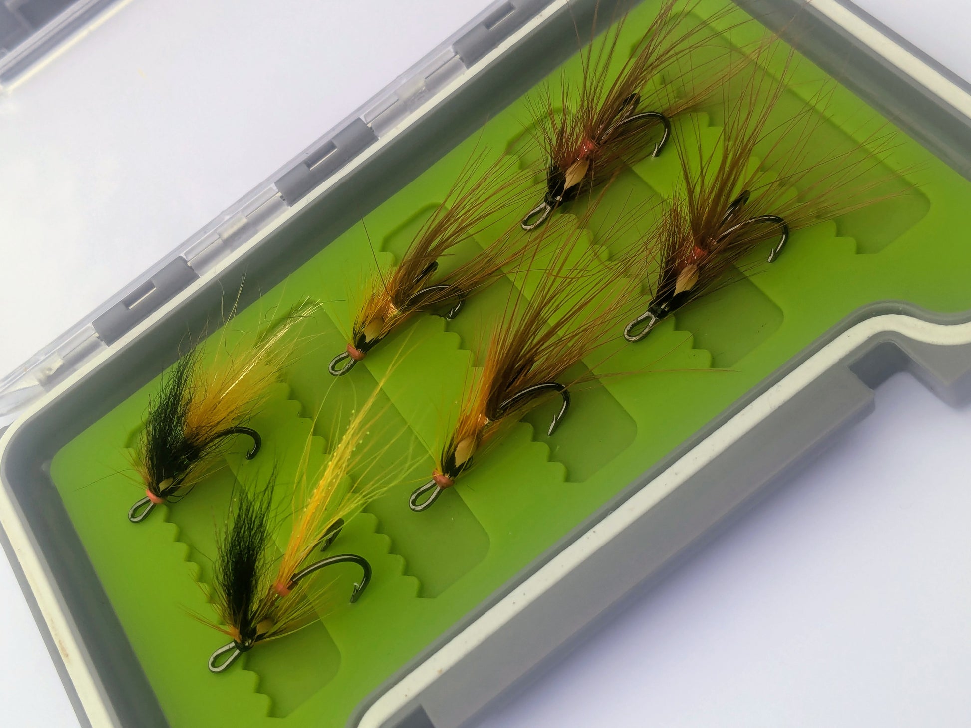 Wild Salmon Fly Box Combo - www.nafni.com