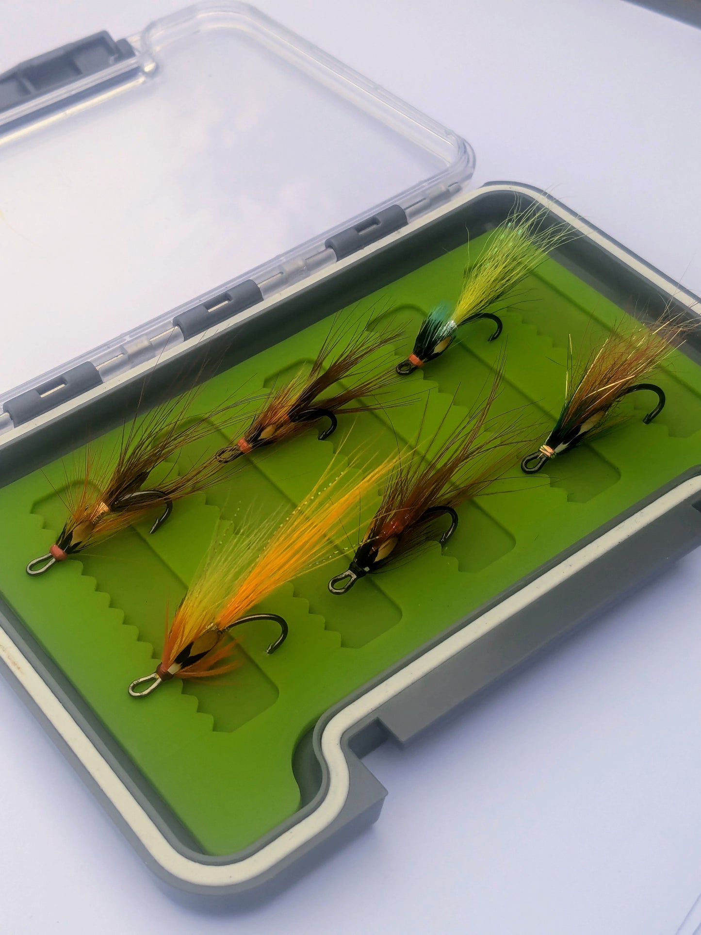 Wild Salmon Fly Box Combo - www.nafni.com