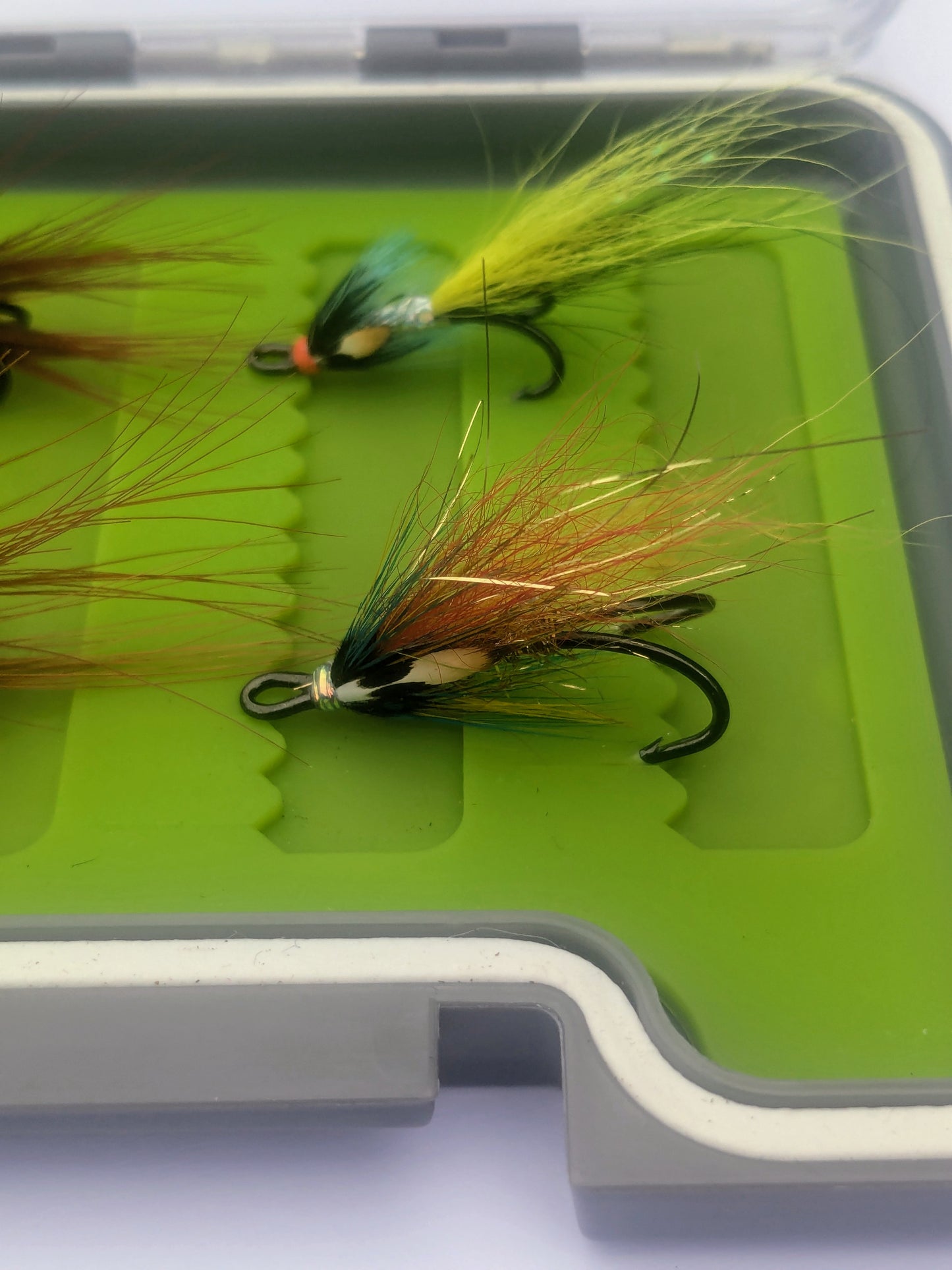 Wild Salmon Fly Box Combo - www.nafni.com