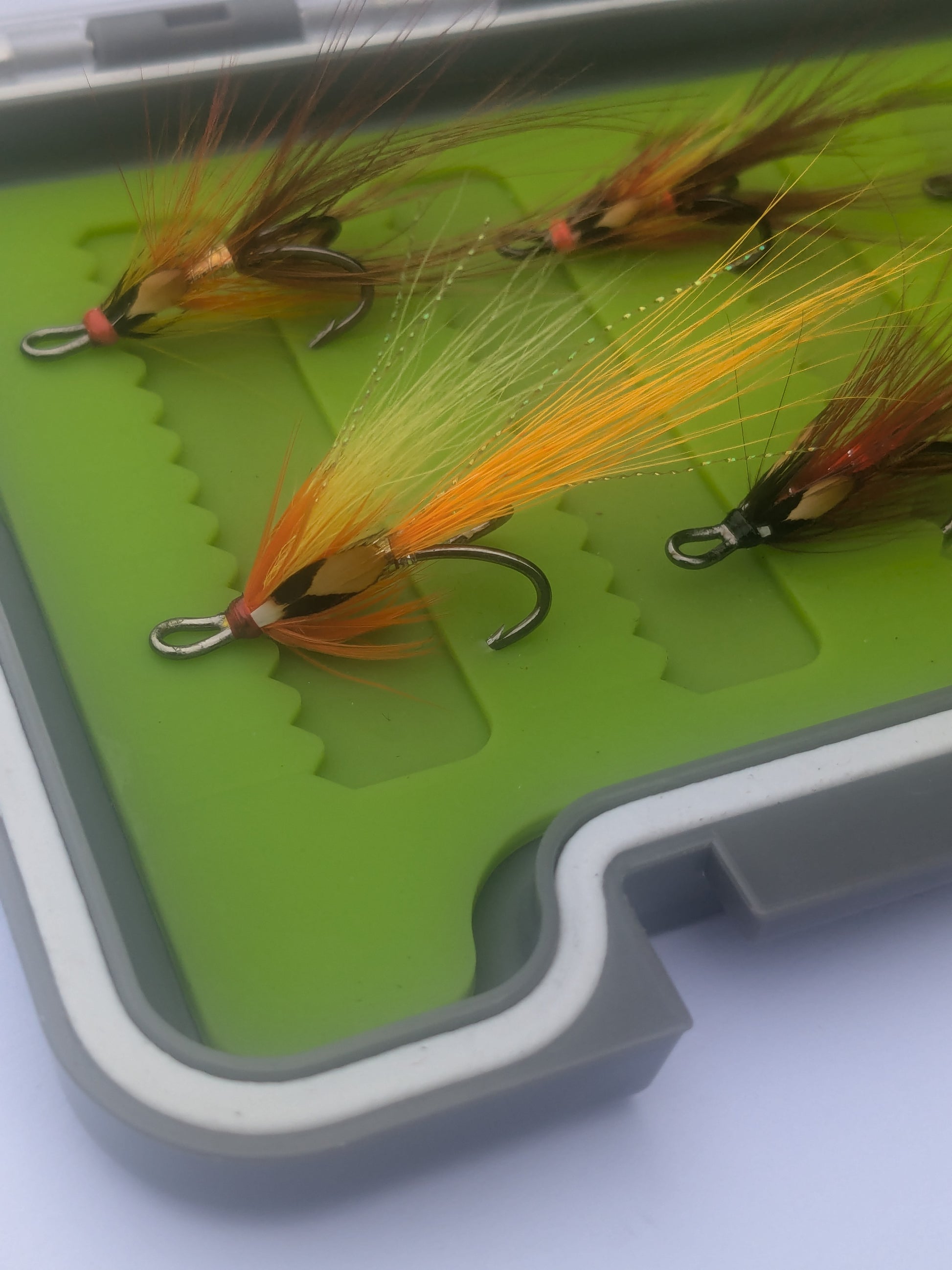 Wild Salmon Fly Box Combo - www.nafni.com