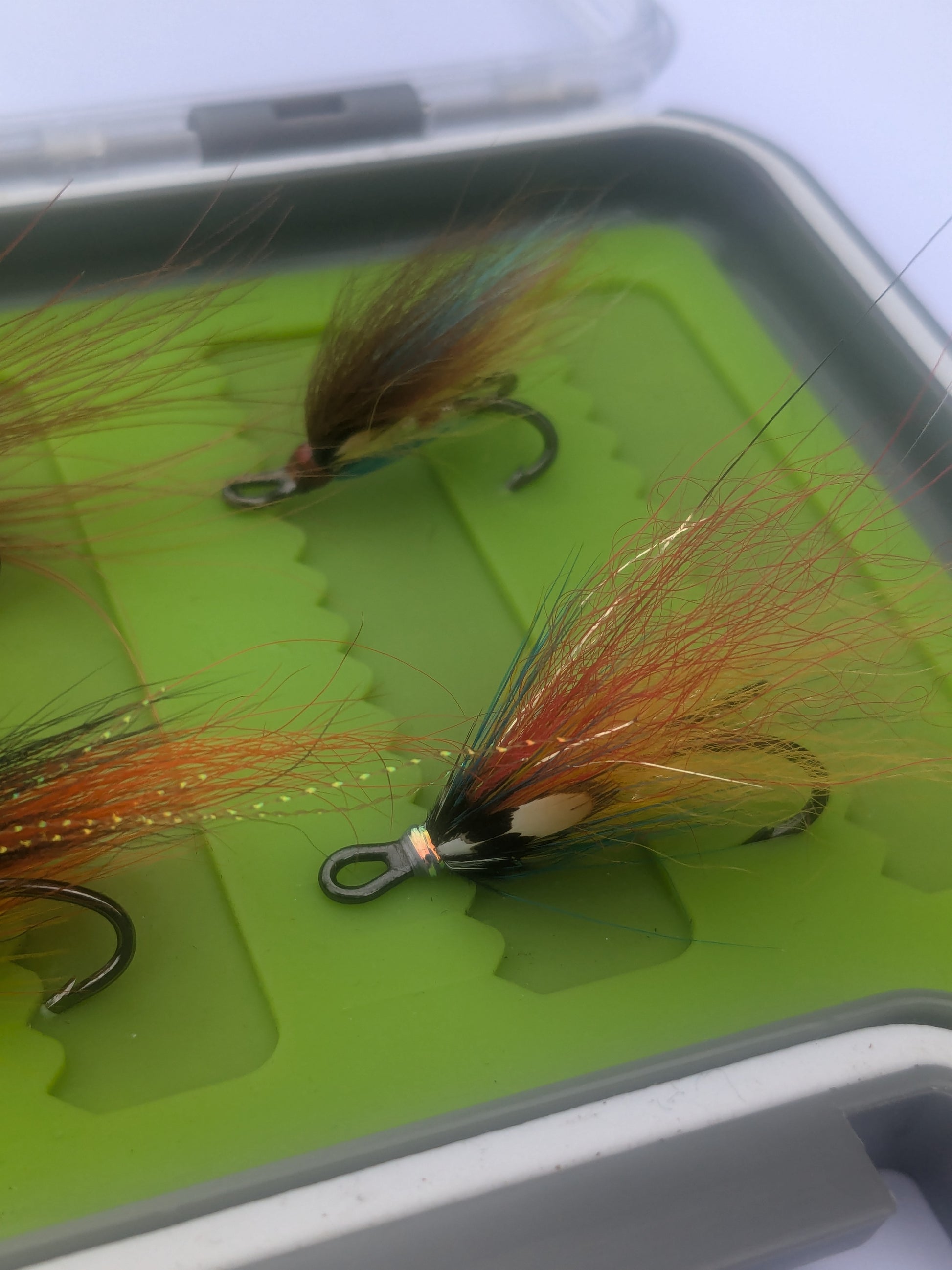 Wild Salmon Fly Box Combo - www.nafni.com