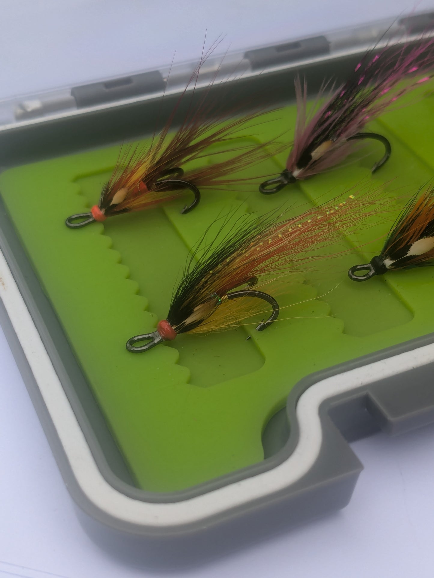 Wild Salmon Fly Box Combo - www.nafni.com