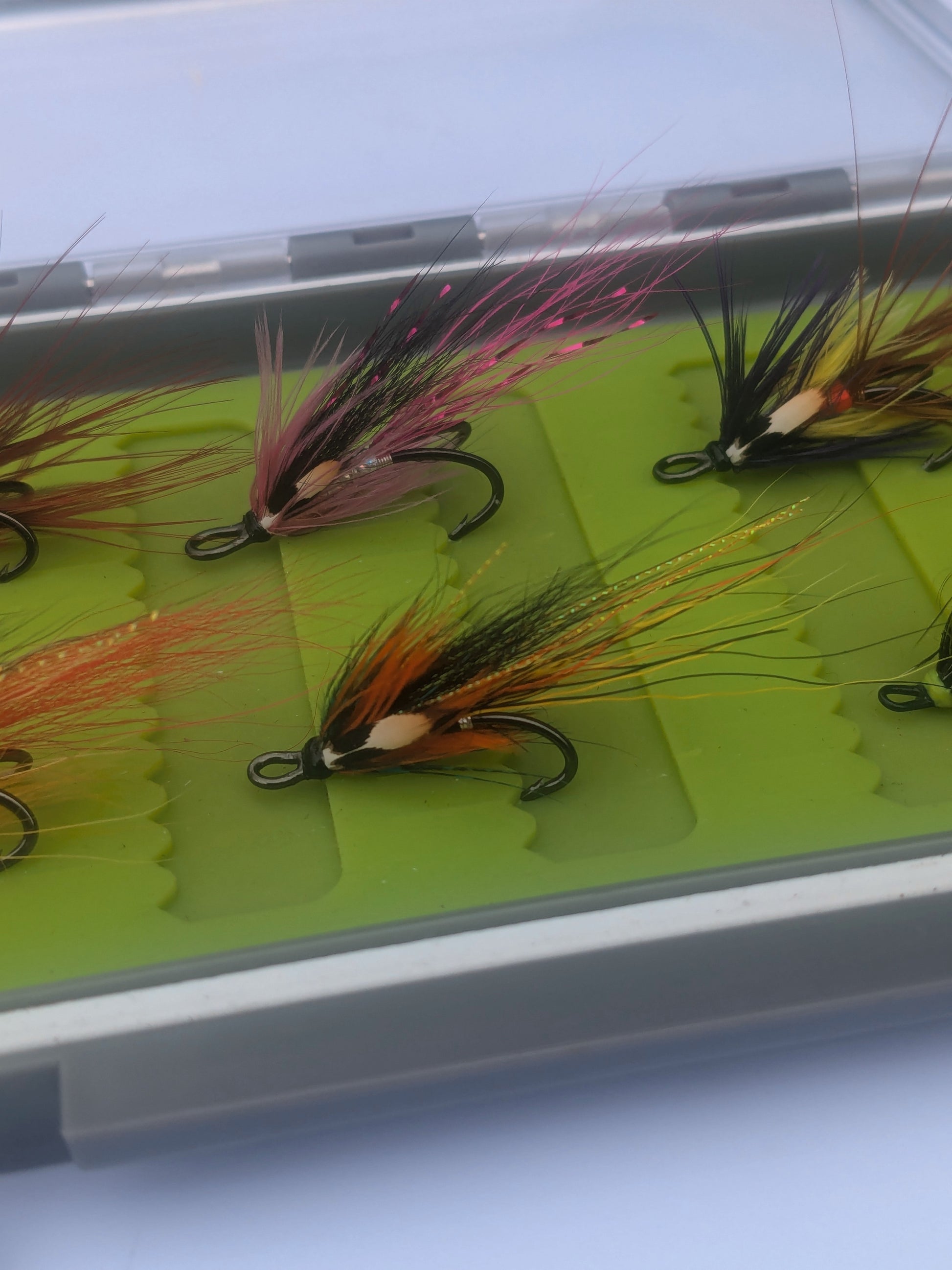 Wild Salmon Fly Box Combo - www.nafni.com