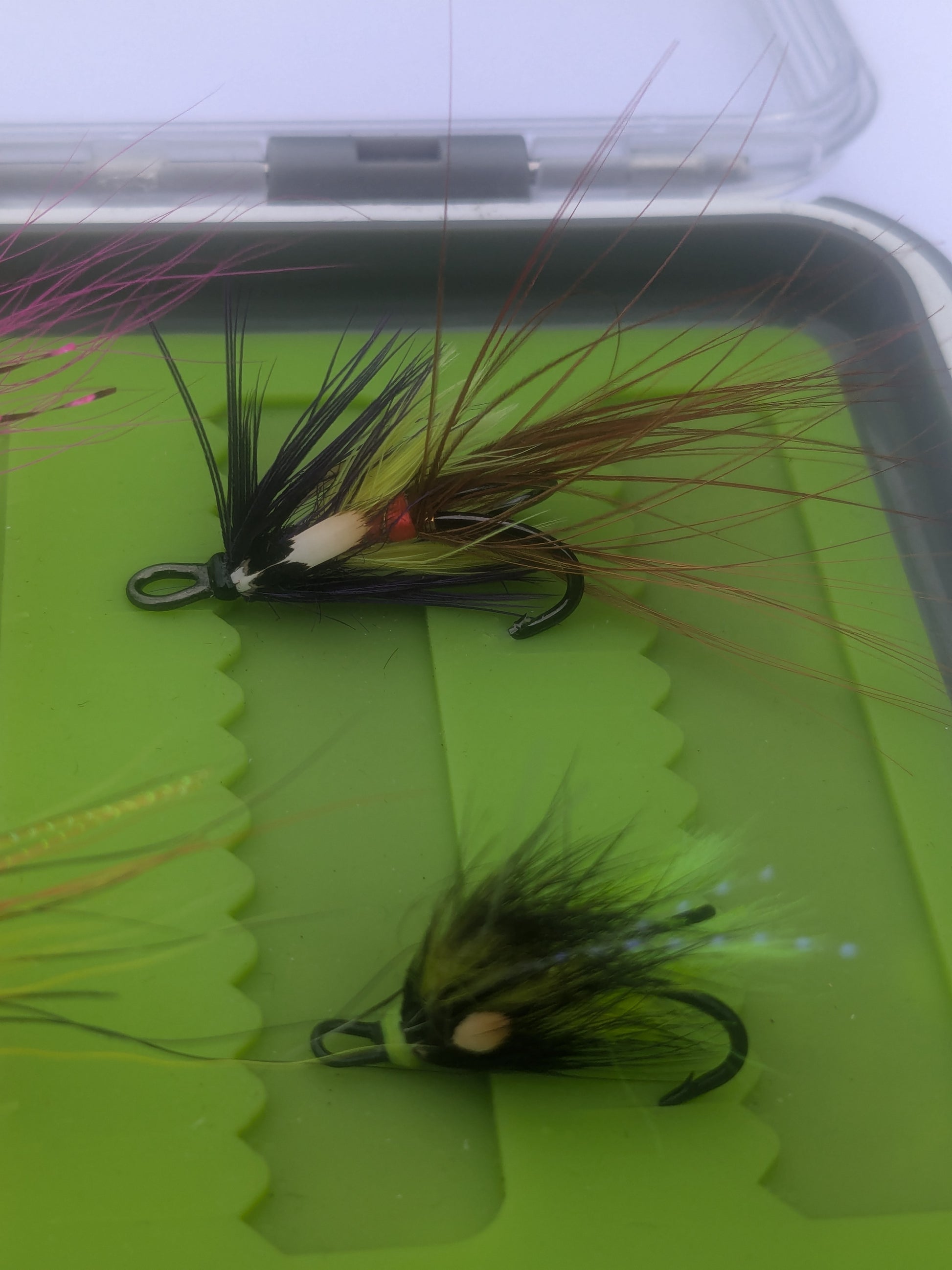 Wild Salmon Fly Box Combo - www.nafni.com