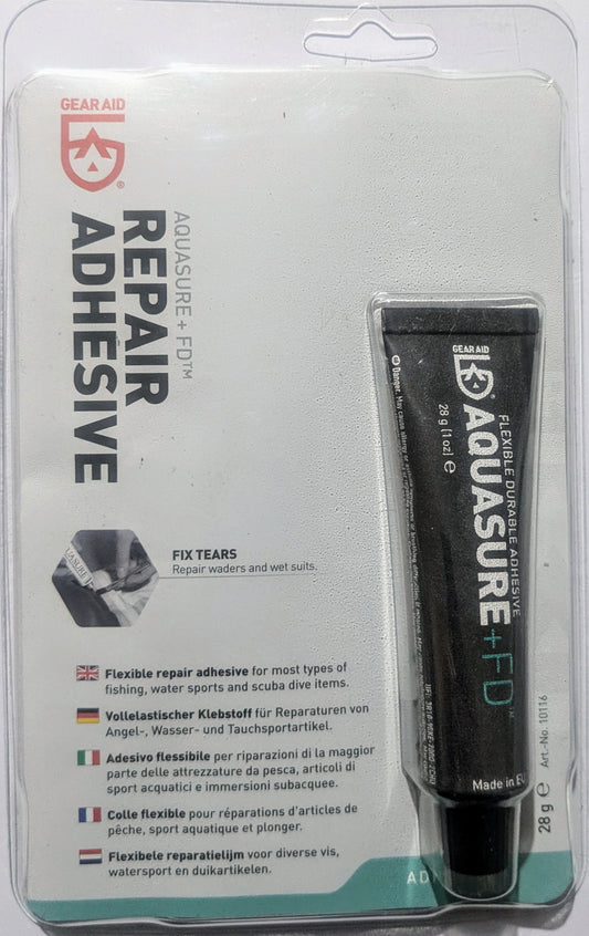 Aquasure Fishing Waders Repair Kit - www.nafni.com