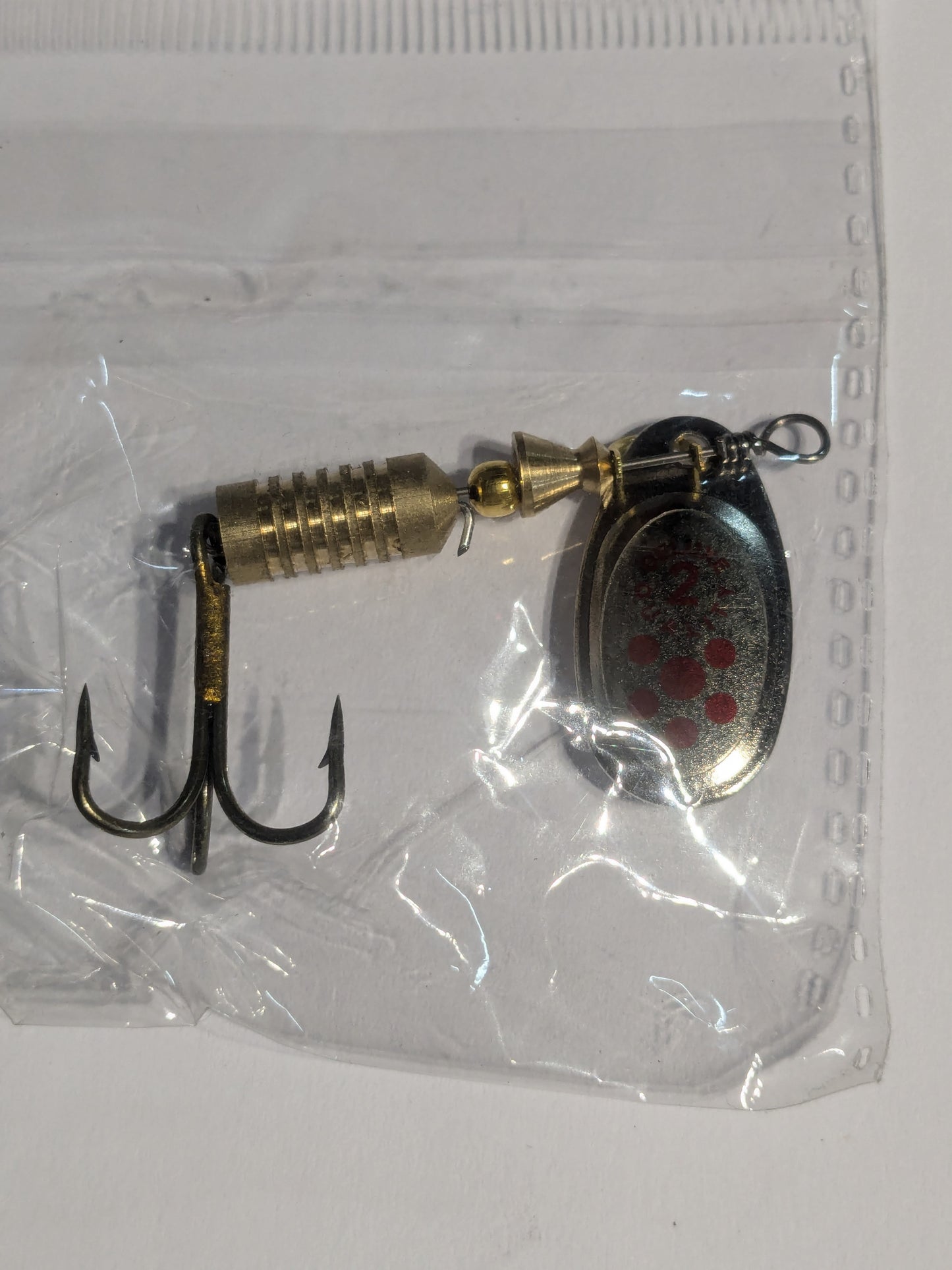 Size 2 Trout Spinner - www.nafni.com