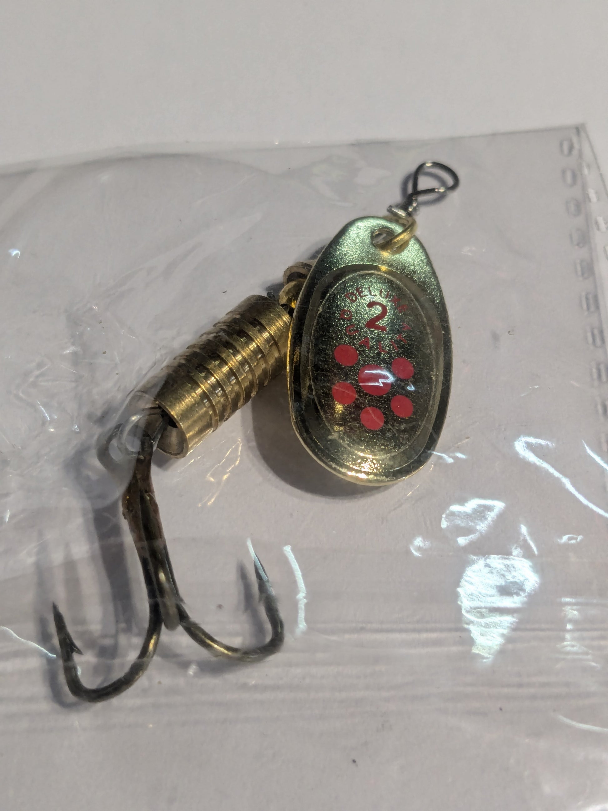 Size 2 Trout Spinner - www.nafni.com