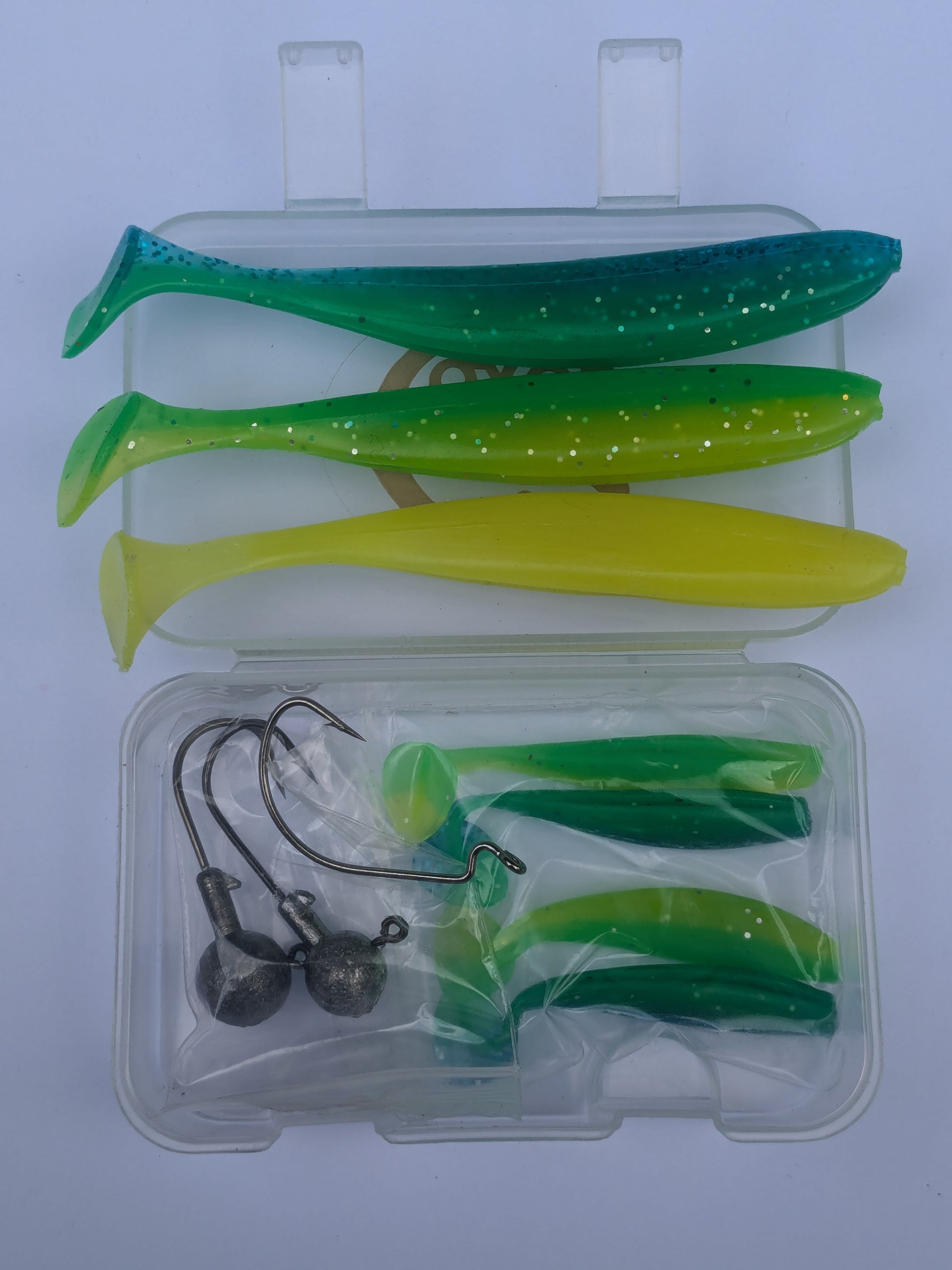 Soft Paddle Tail Lure Shad Kit - www.nafni.com