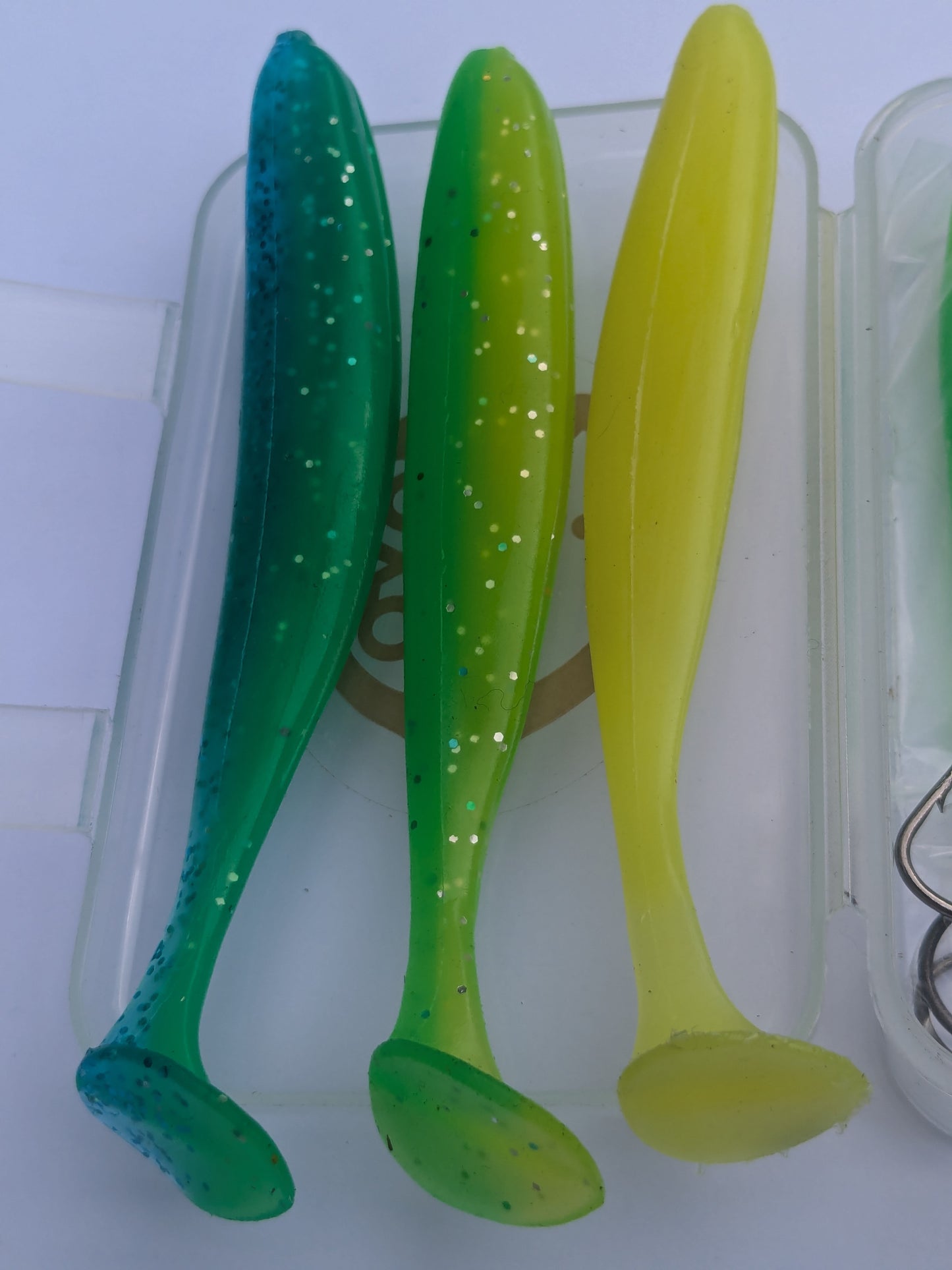 Soft Paddle Tail Lure Shad Kit - www.nafni.com