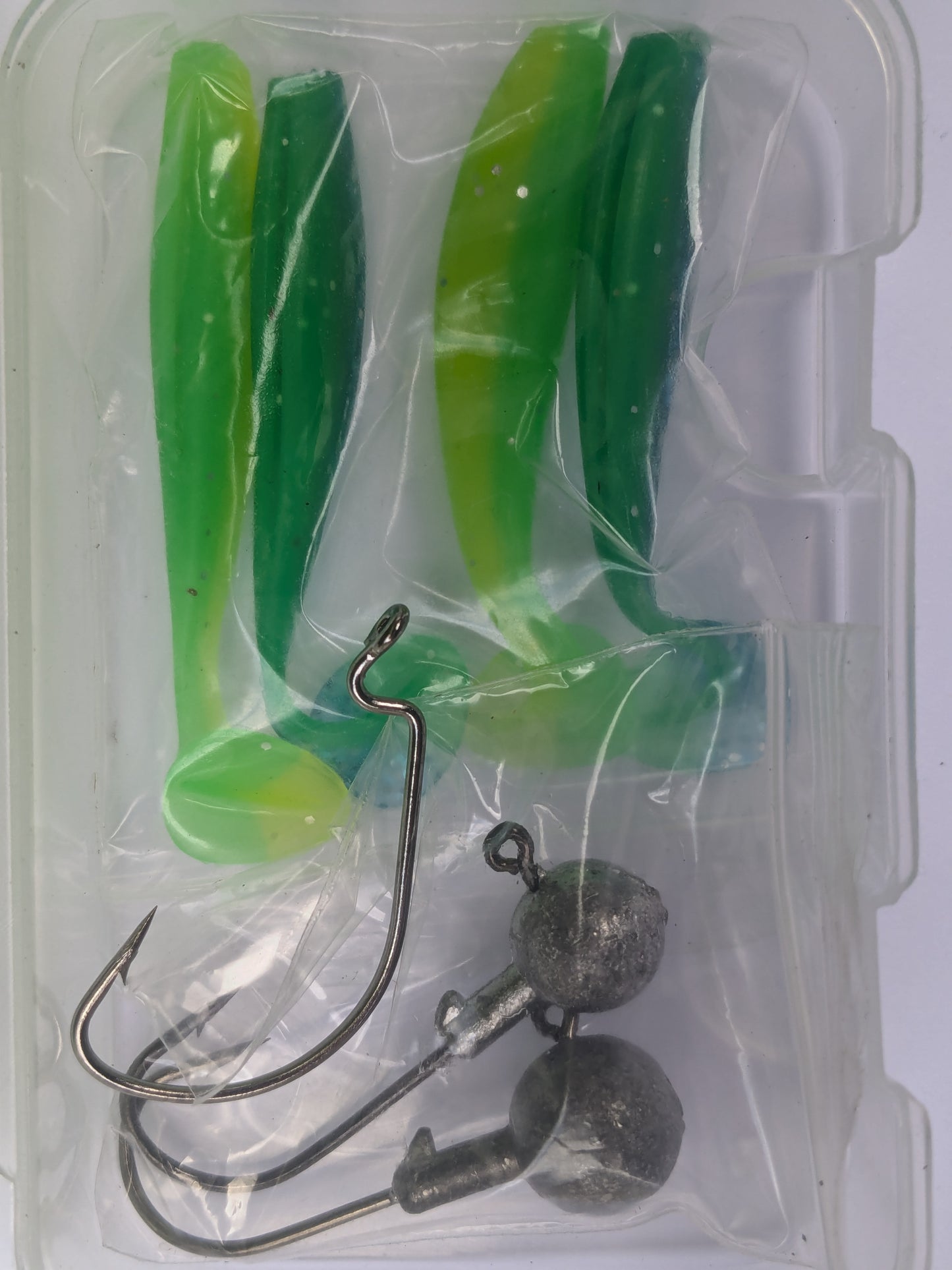 Soft Paddle Tail Lure Shad Kit - www.nafni.com