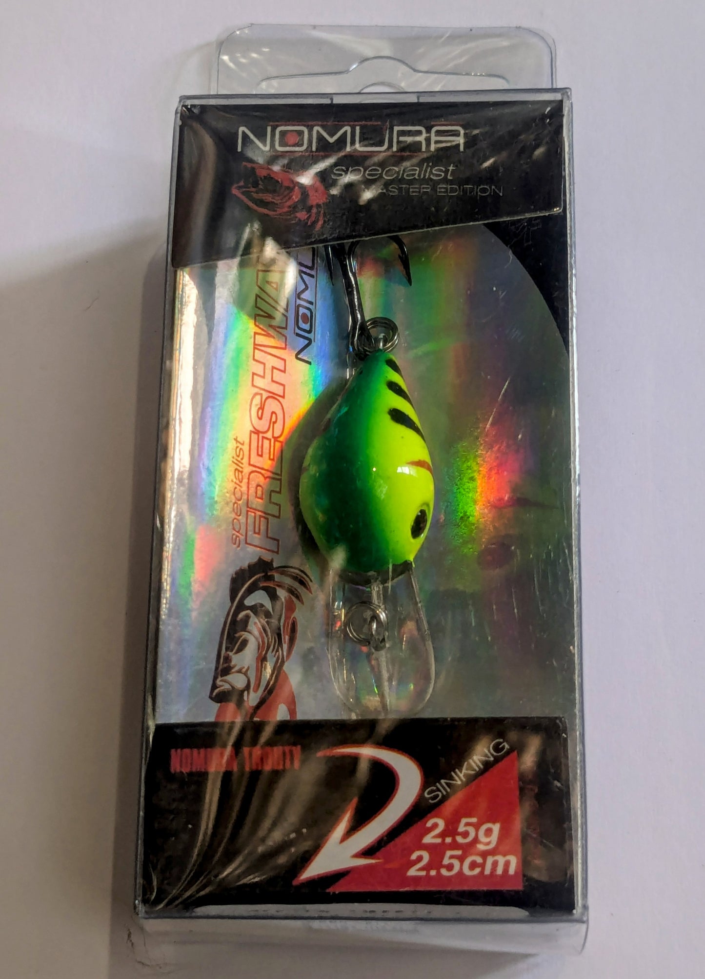 Miniature Crank Bait Lures - www.nafni.com