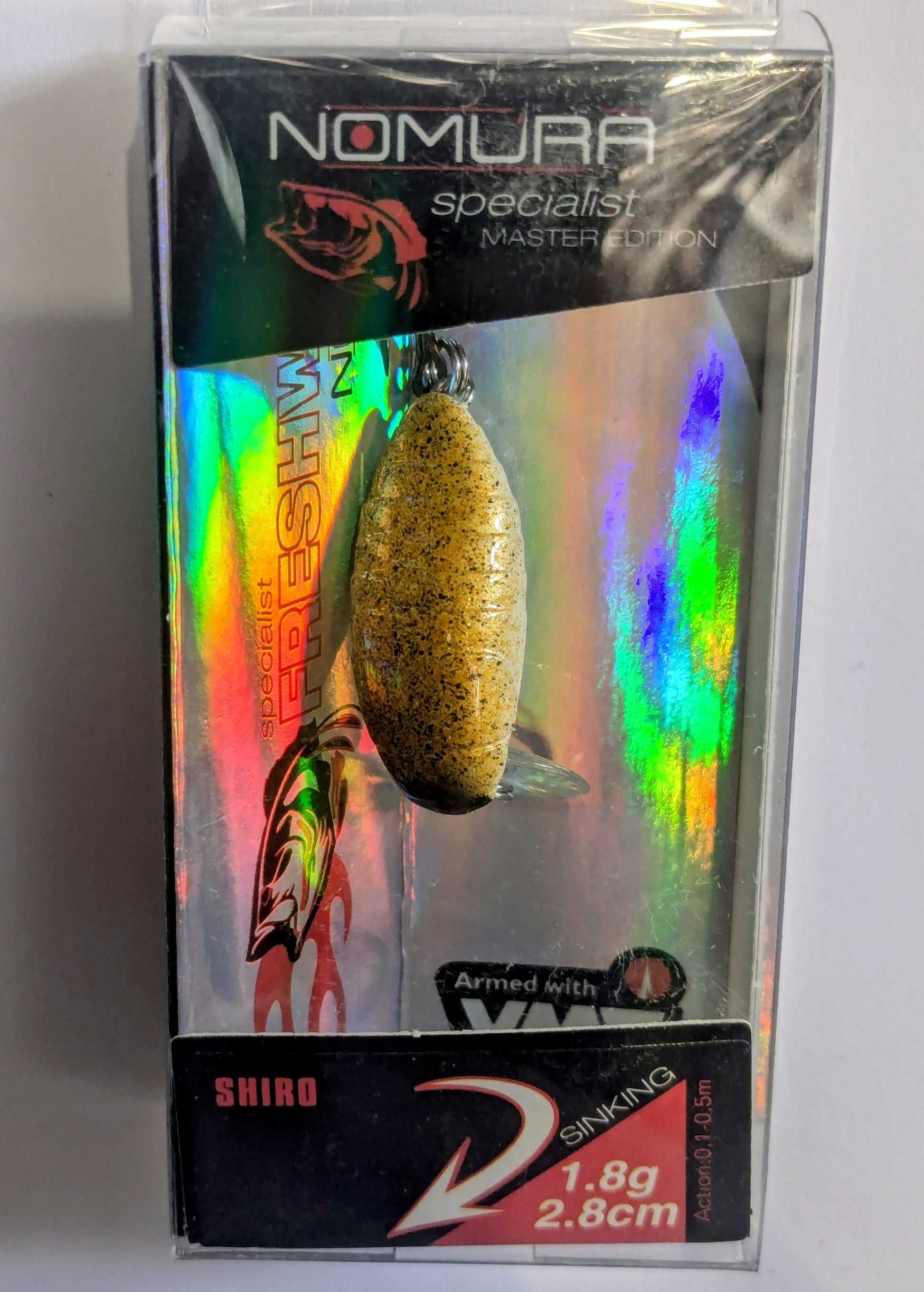 Miniature Crank Bait Lures - www.nafni.com