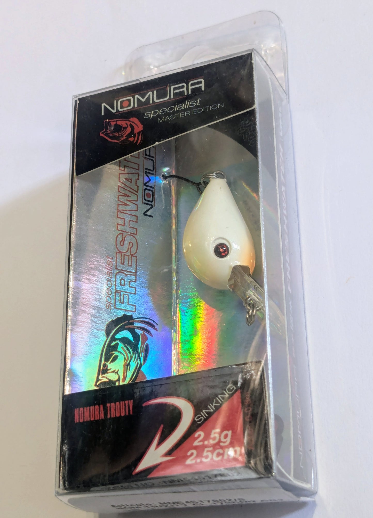 Miniature Crank Bait Lures - www.nafni.com