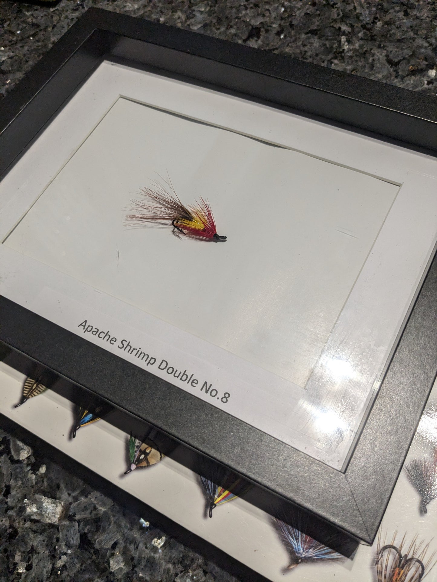 Framed Salmon Flies |  Atkins Angling Original Collection