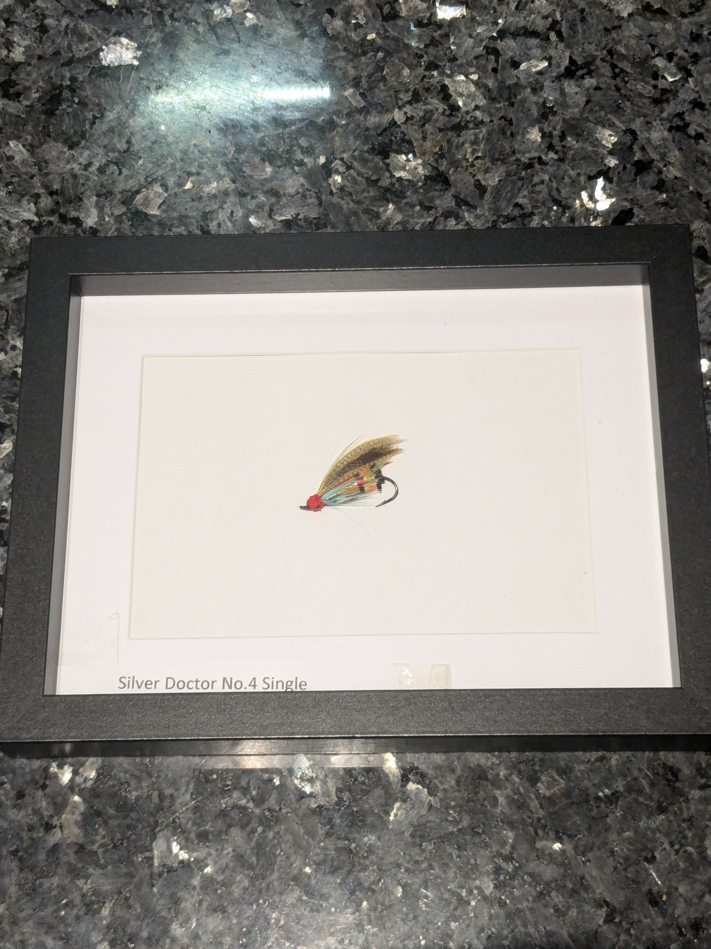 Framed Salmon Flies |  Atkins Angling Original Collection